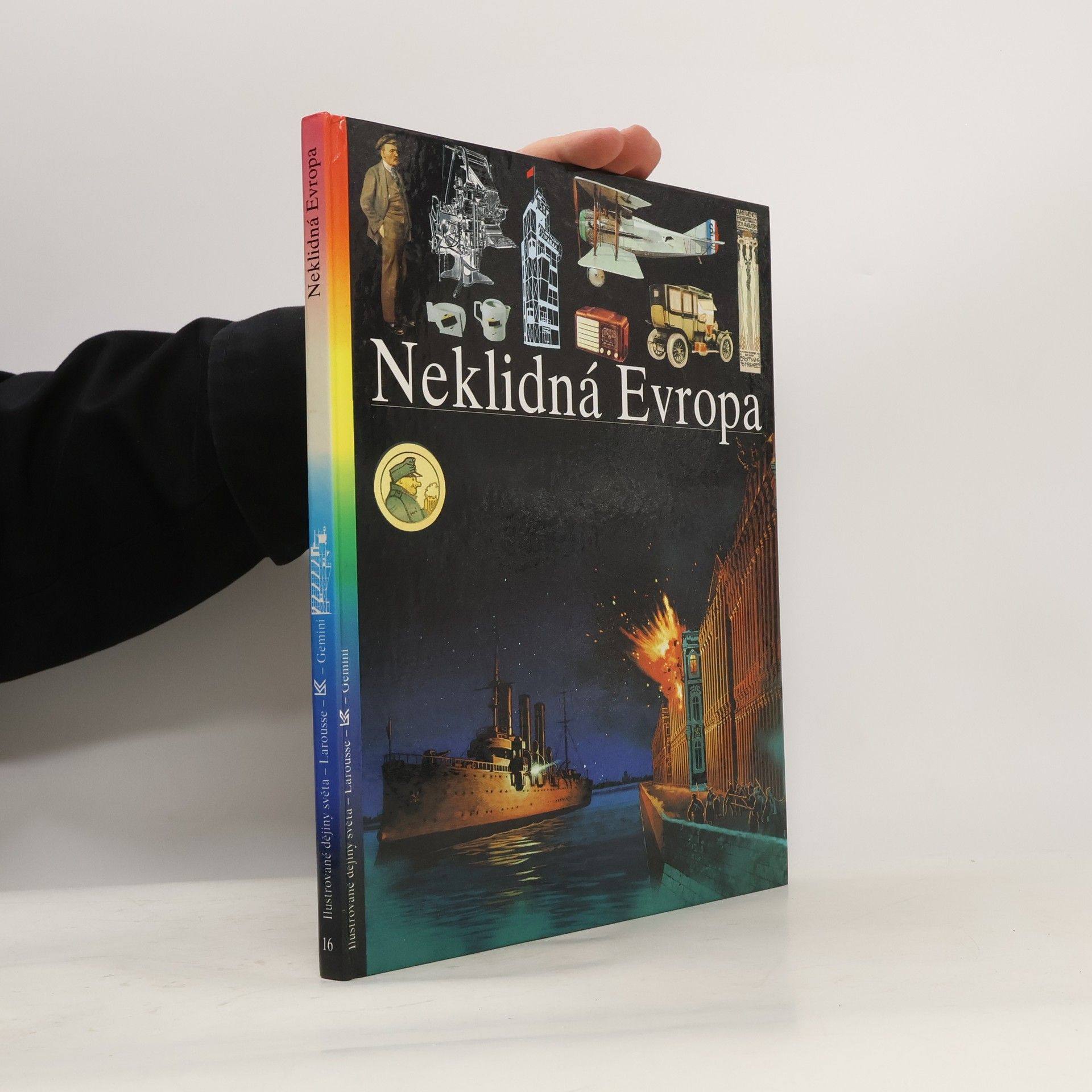 Isabelle Backouche Neklidná Evropa