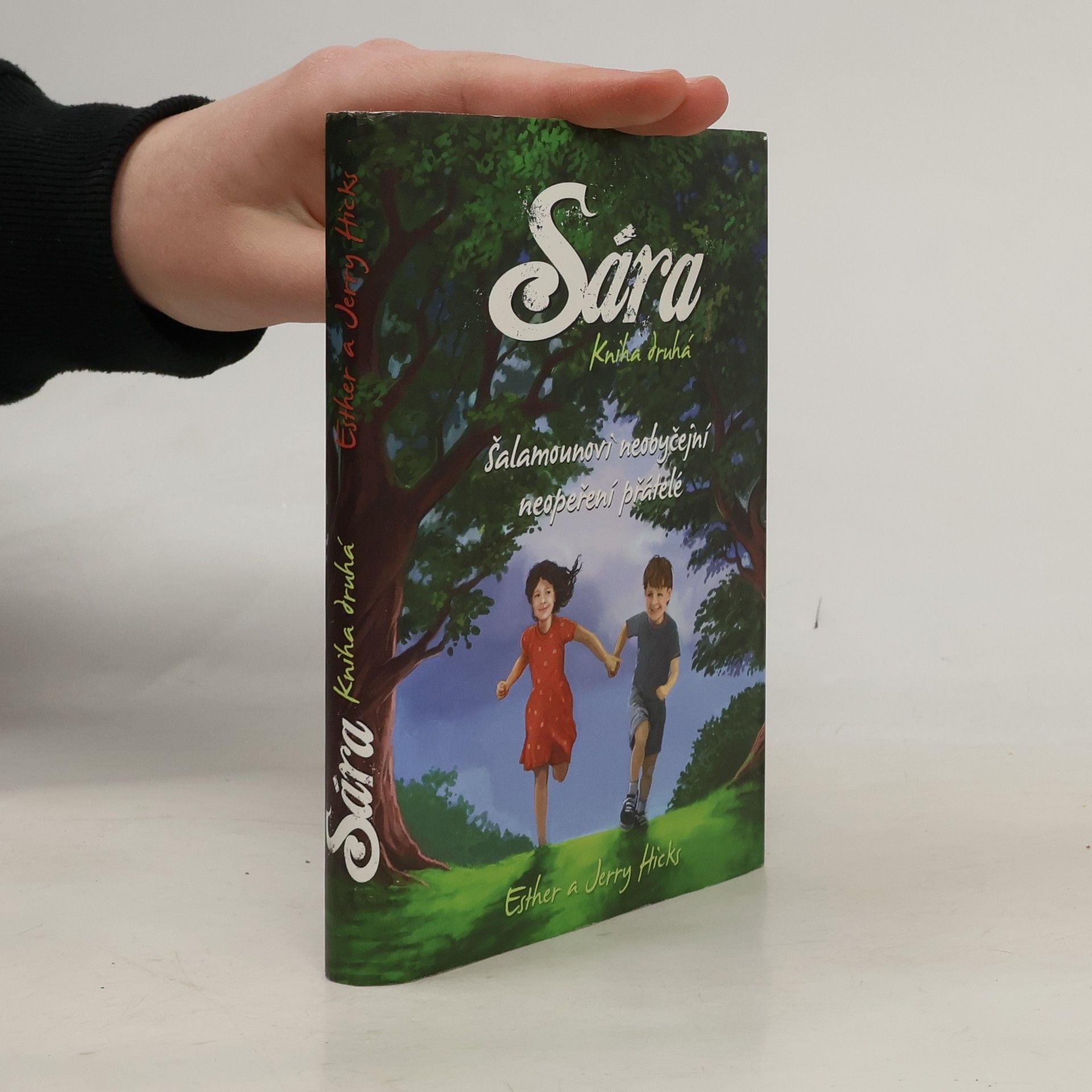 Esther Hicks Sára. Kniha druhá, Šalamounovi neobyčejní neopeření přátelé