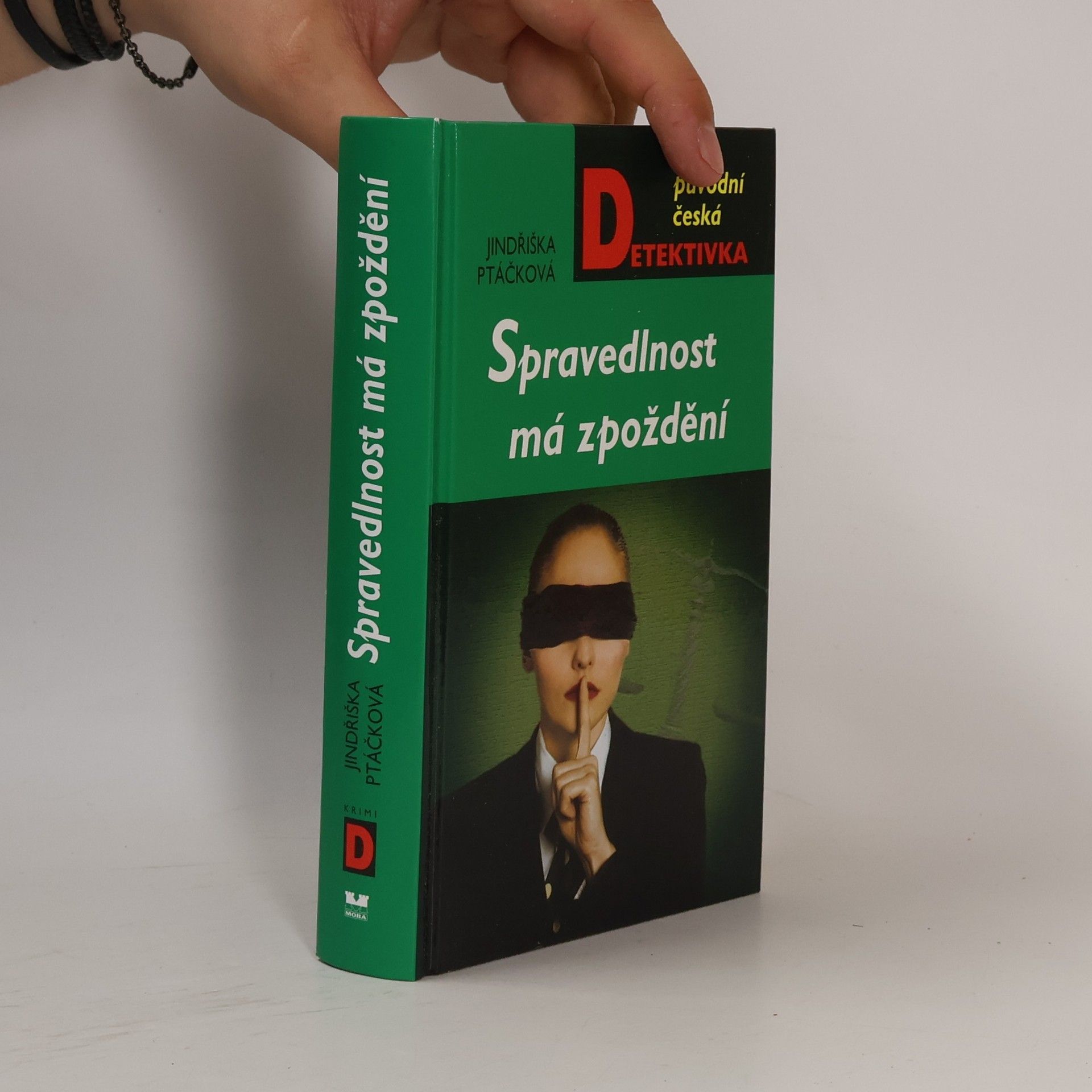 Jindřiška Ptáčková Spravedlnost má zpoždění