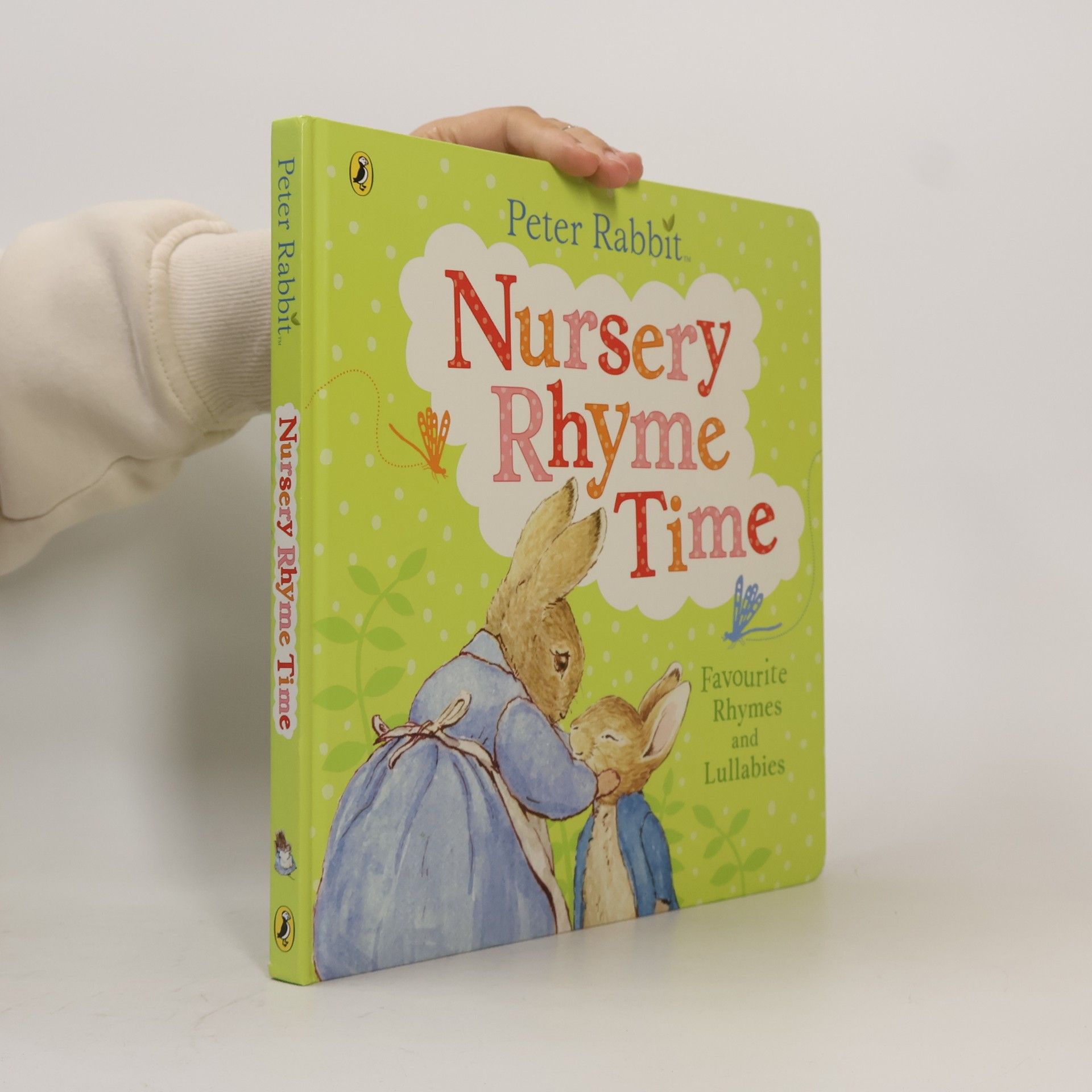 Beatrix Potter Peter Rabbit Nursery Rhyme Time