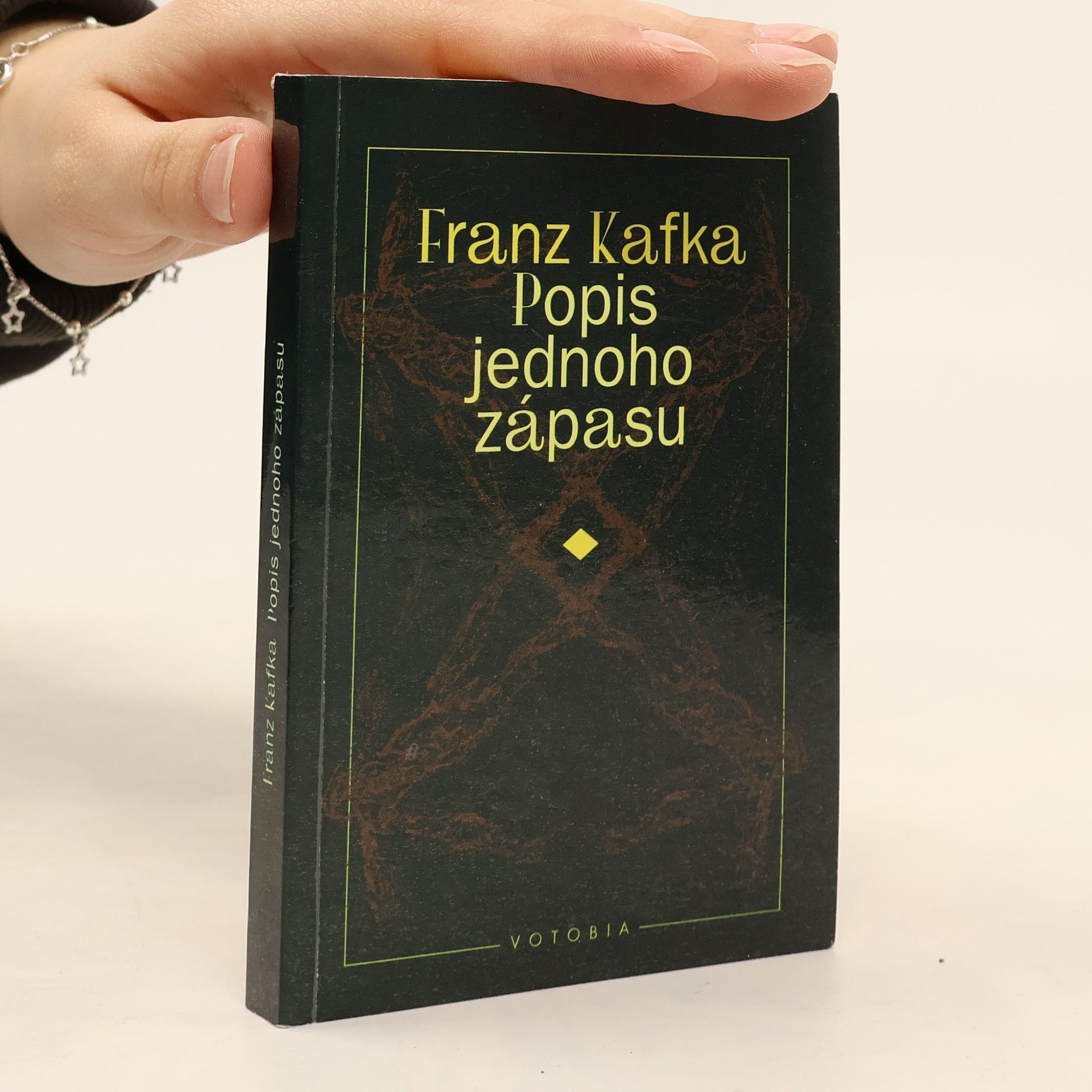 Franz Kafka Popis jednoho zápasu