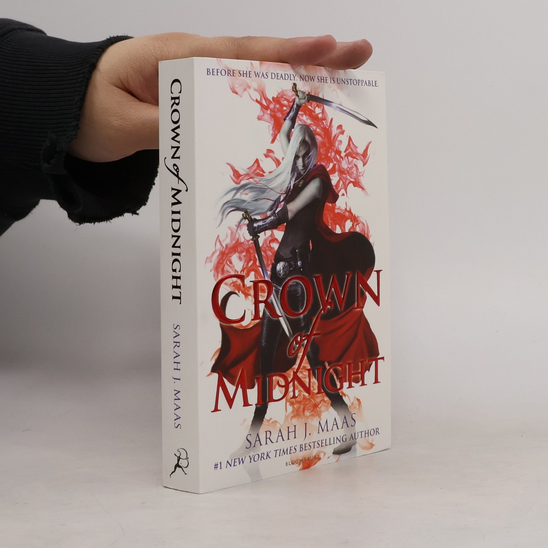 Sarah J. Maas Crown of Midnight