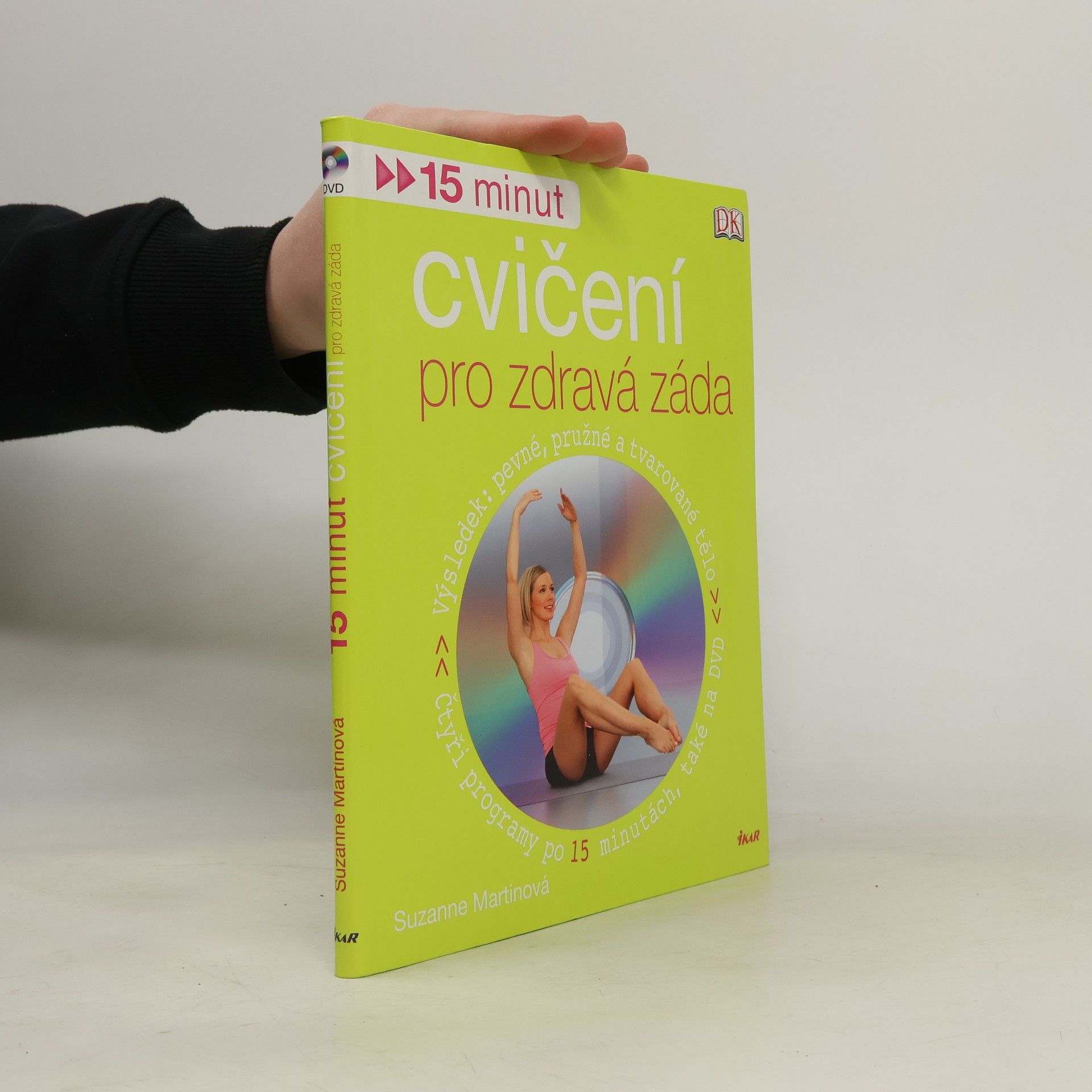 Suzanne Martin 15 minut cvičení pro zdravá záda