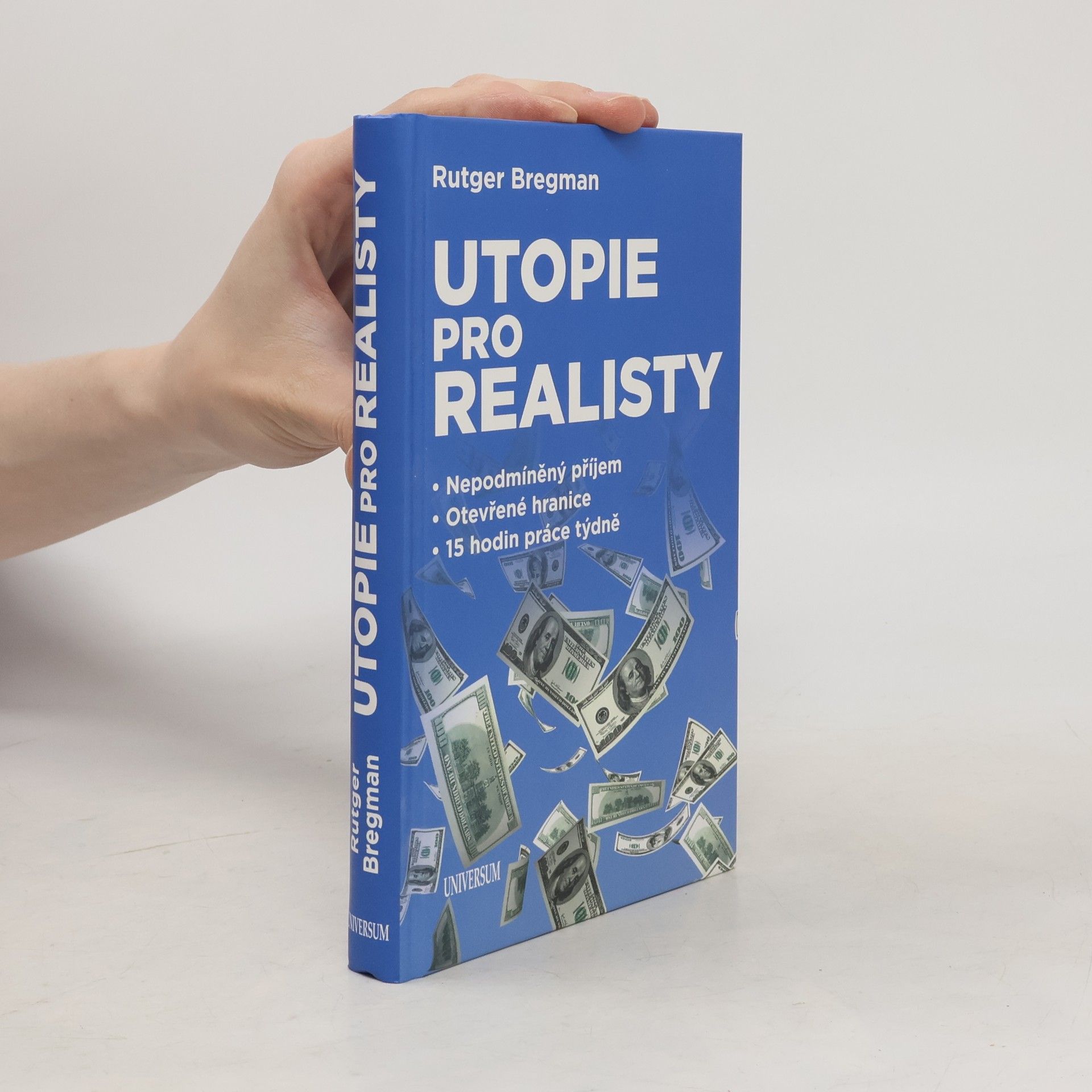 Rutger Bregman Utopie pro realisty