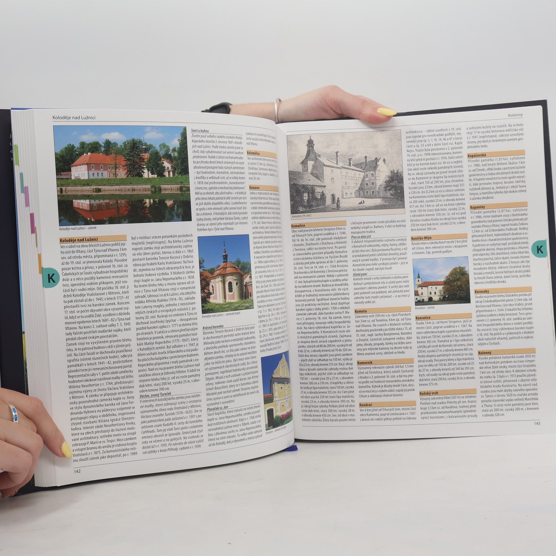 P. David Velká turistická encyklopedie. Jihočeský kraj