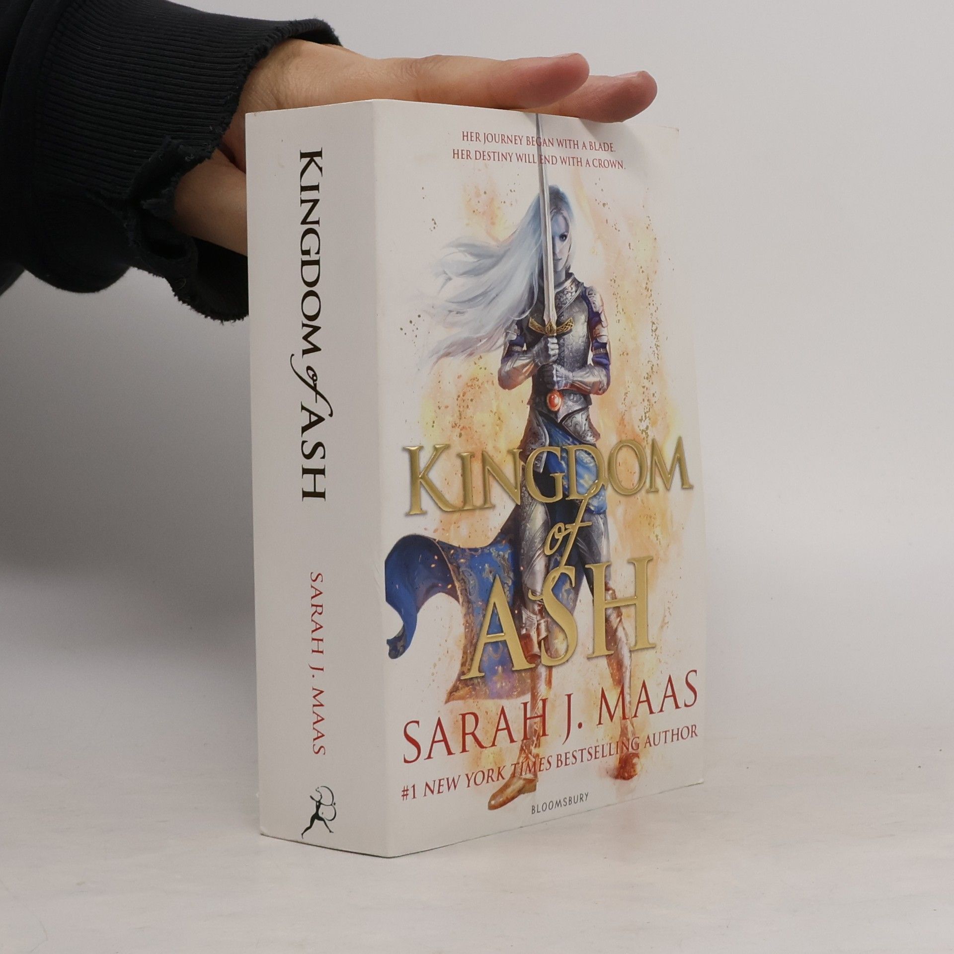 Sarah J. Maas Kingdom of Ash