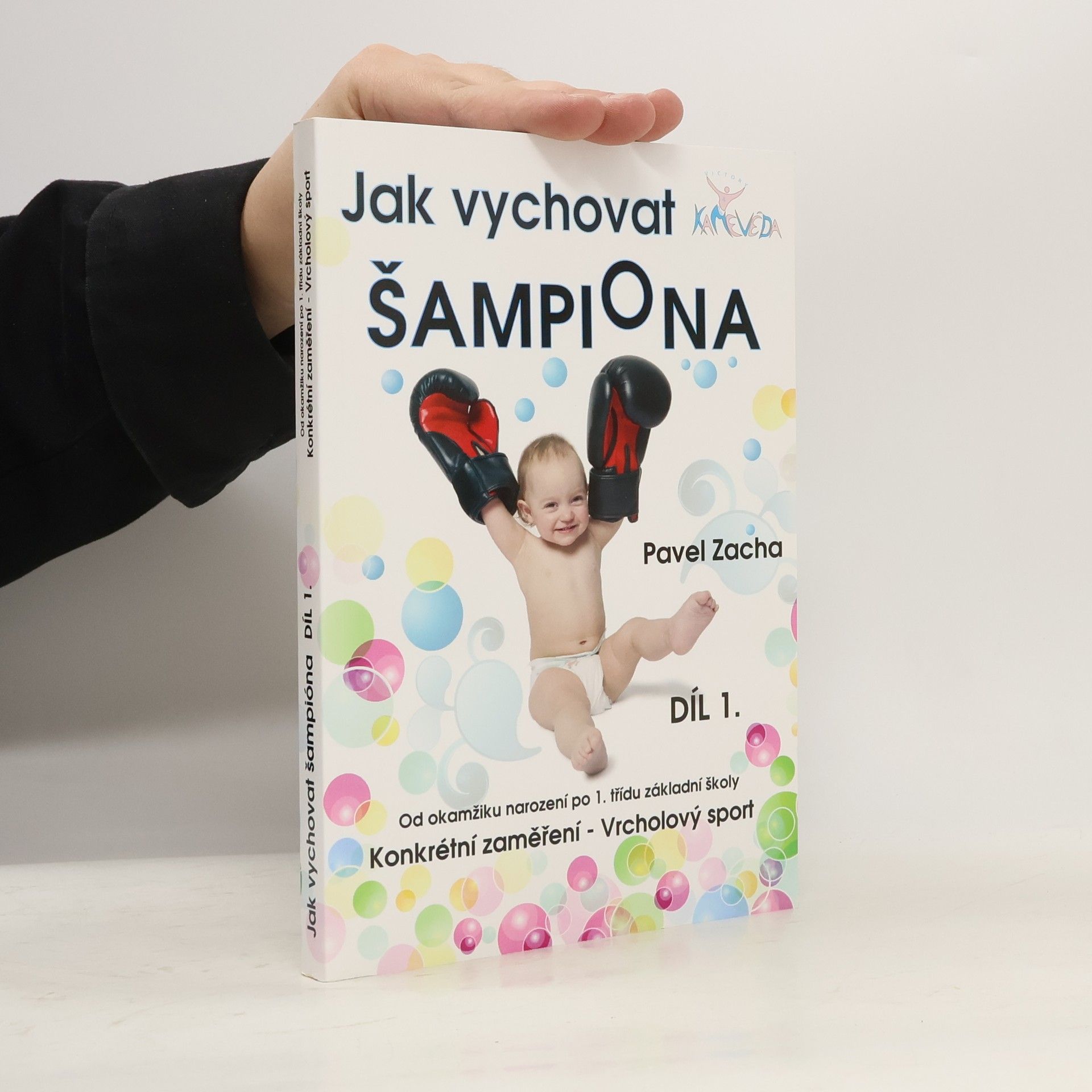 Pavel Zacha Jak vychovat Šampiona 1. díl