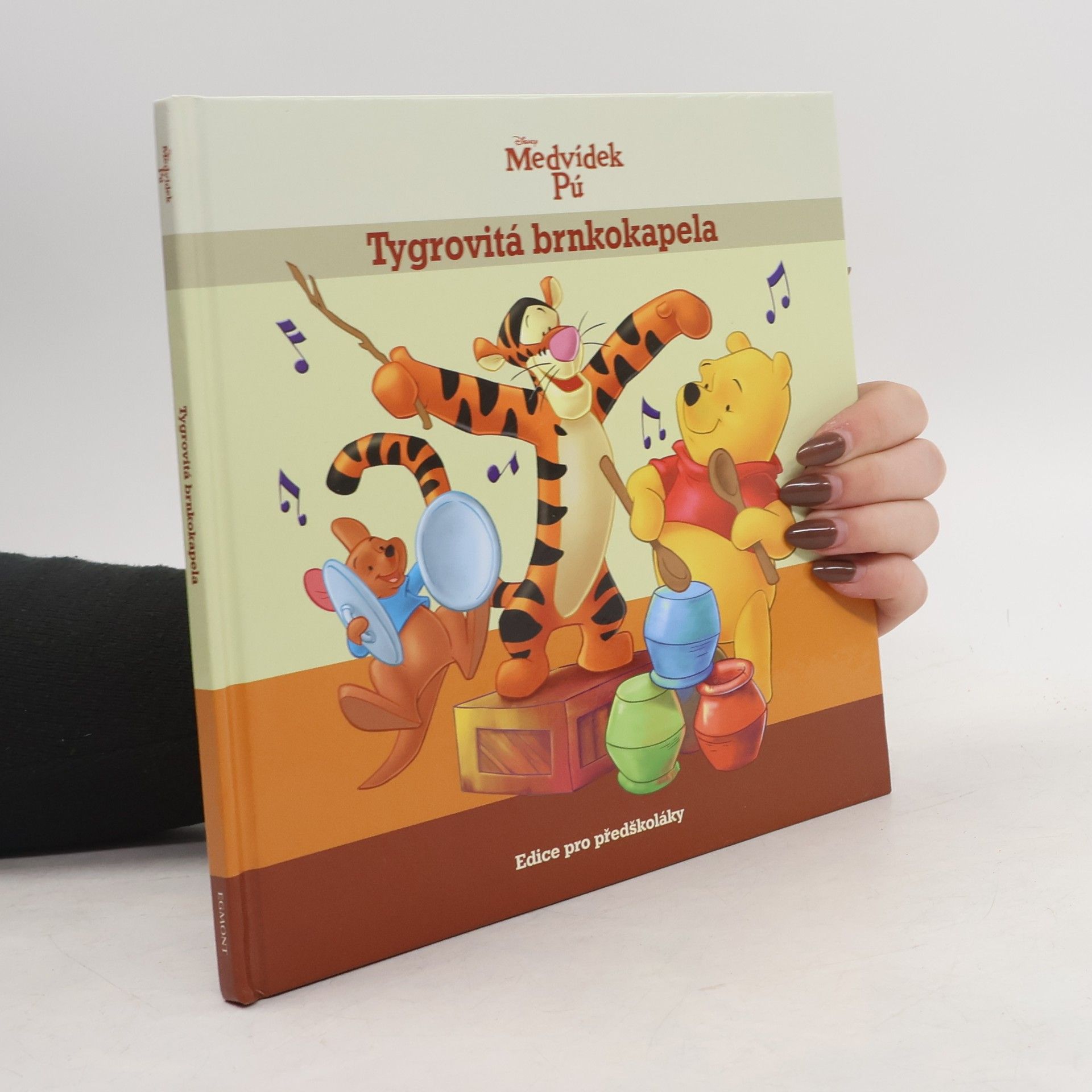 Walt Disney Medvídek Pú - Tygrovitá brnkokapela