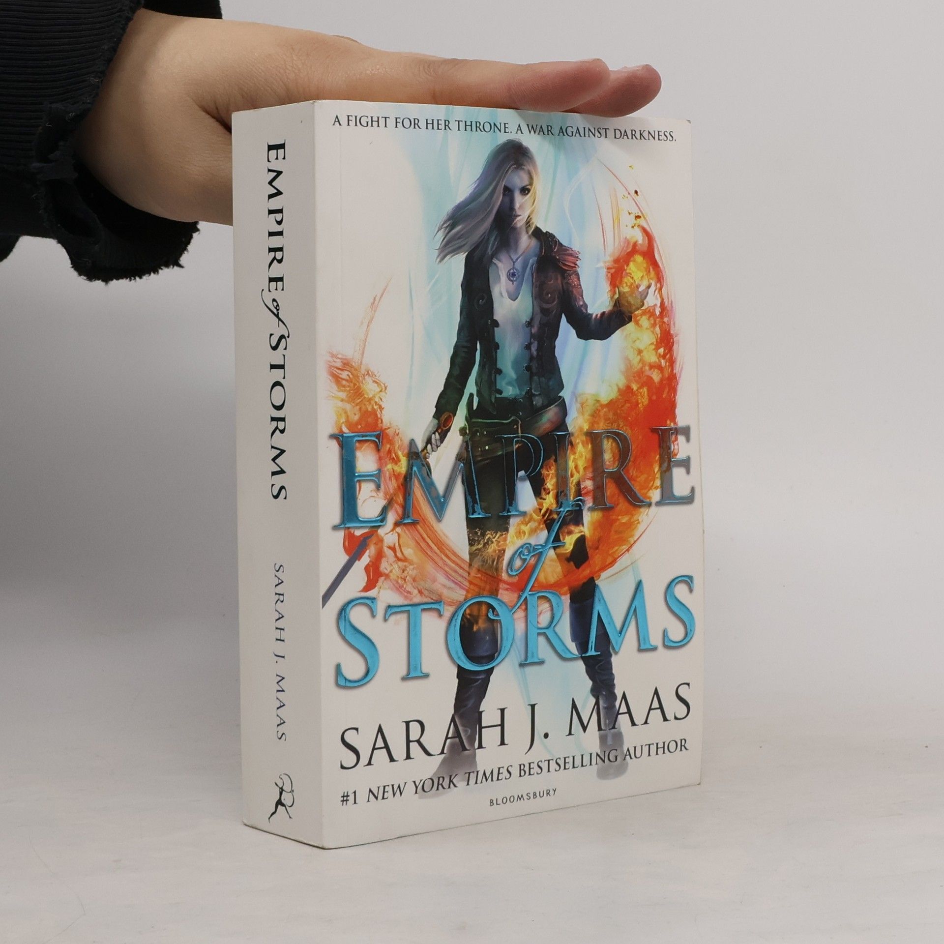 Sarah J. Maas Empire of Storms