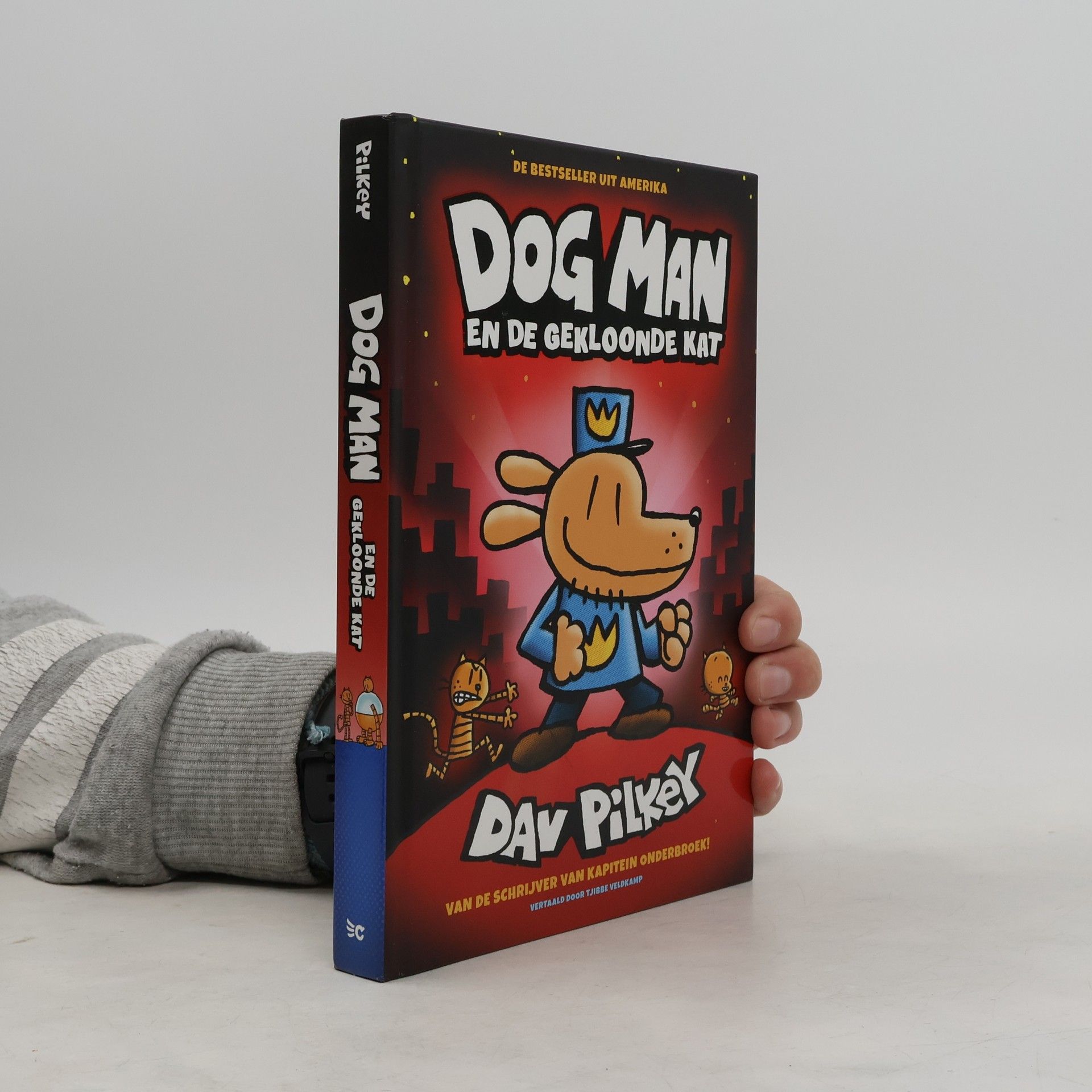 Dog Man en de gekloonde kat