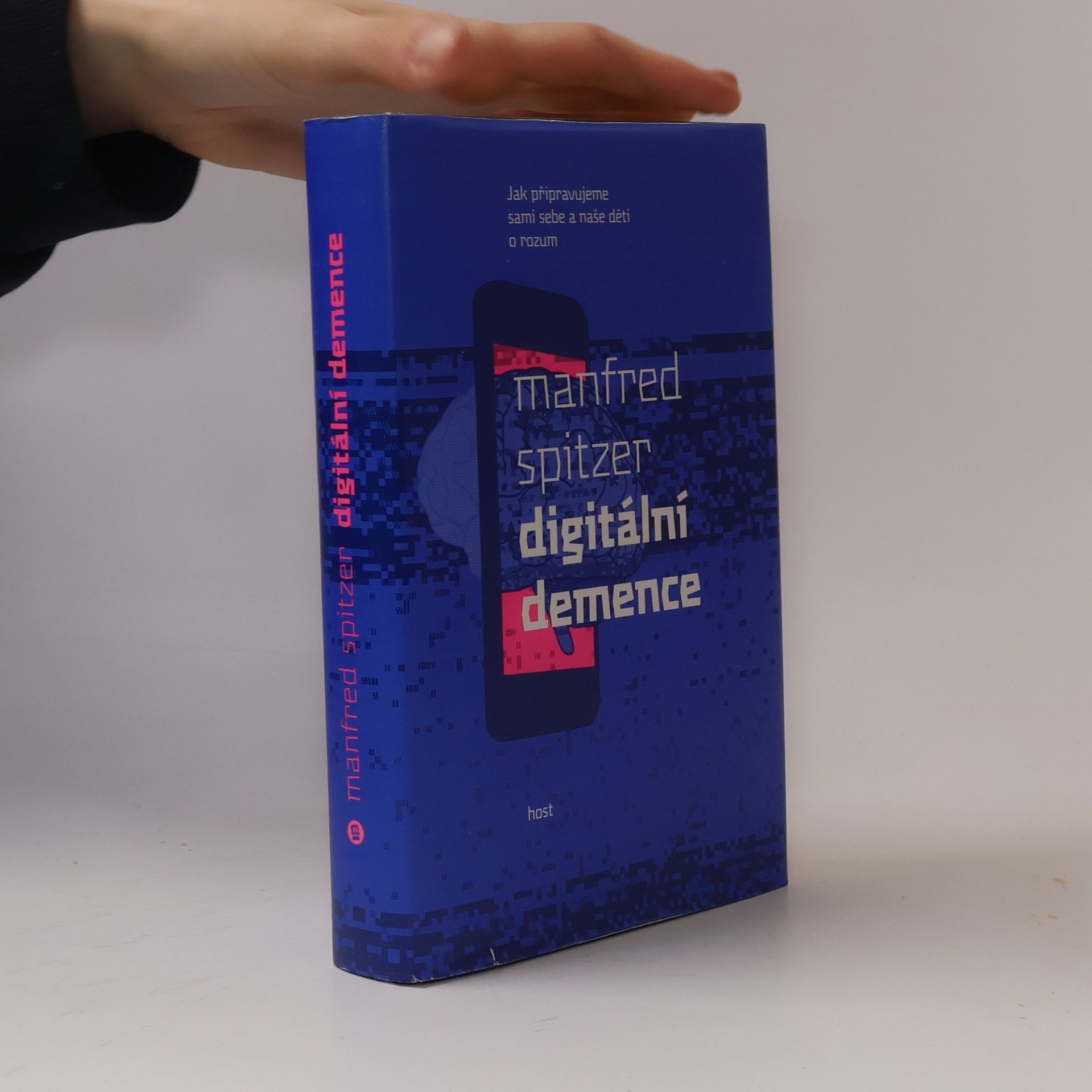Manfred Spitzer Digitální demence