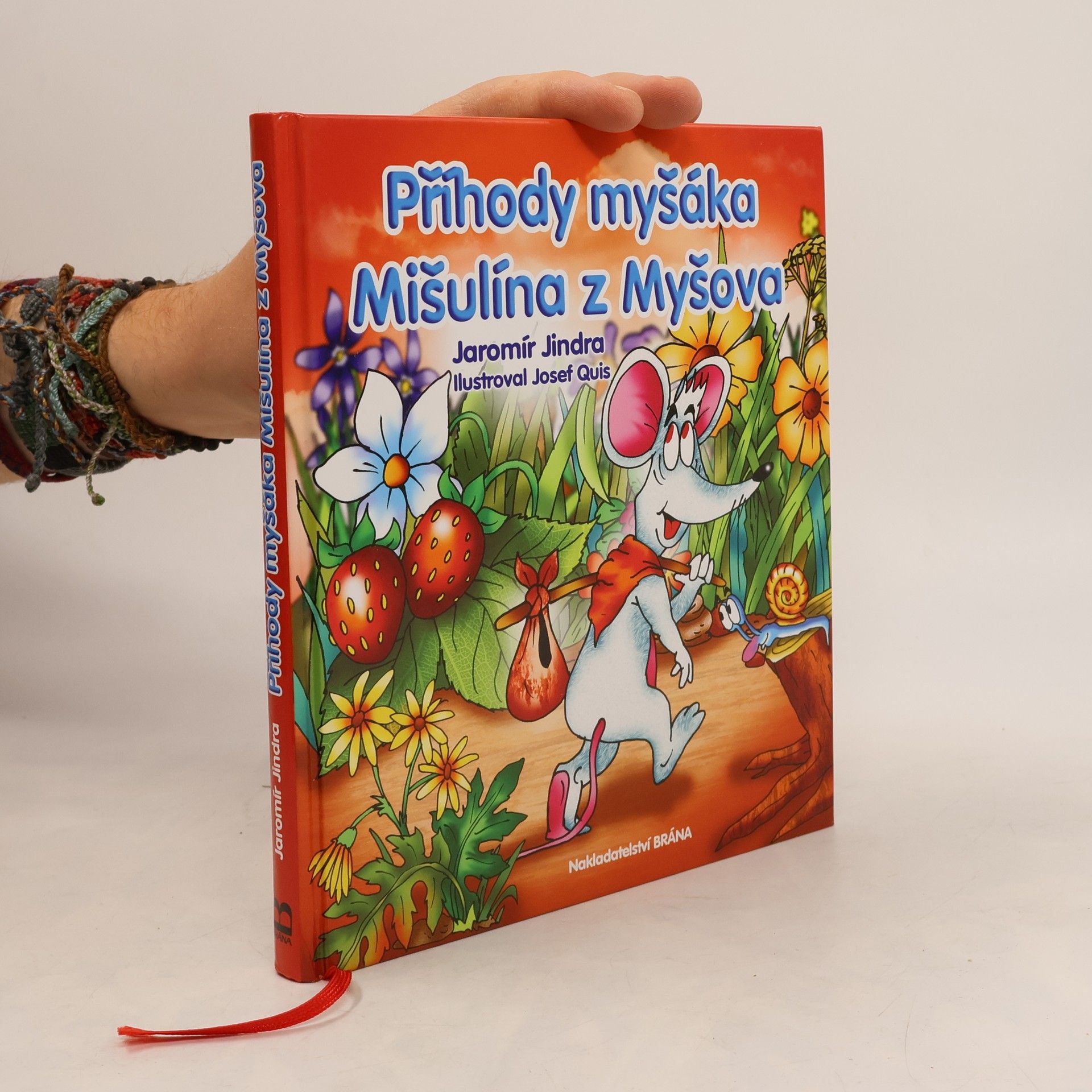 Jaromír Jindra Příhody myšáka Mišulína z Myšova