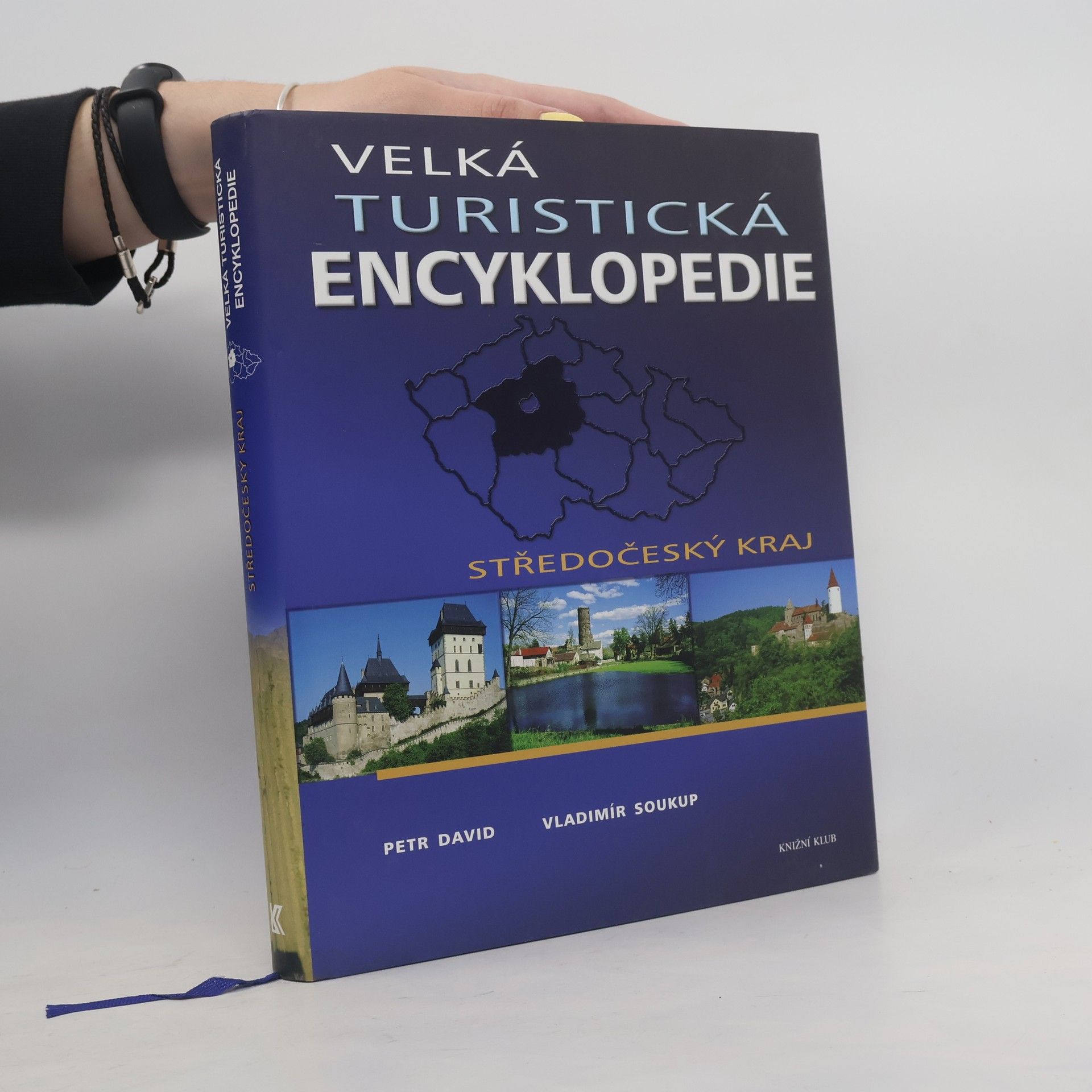 Petr David Velká turistická encyklopedie - Středočeský kraj