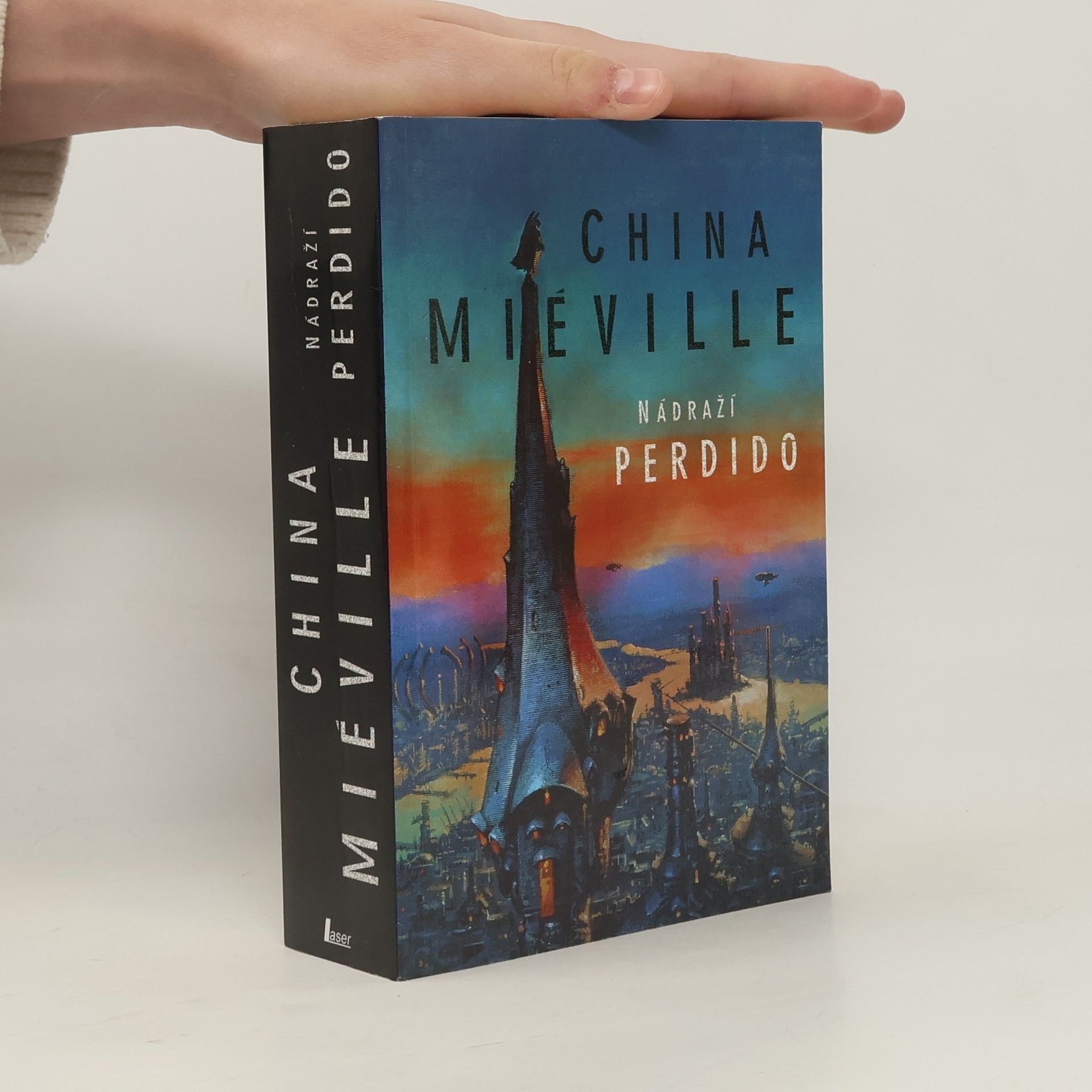 China Miéville Nádraží Perdido