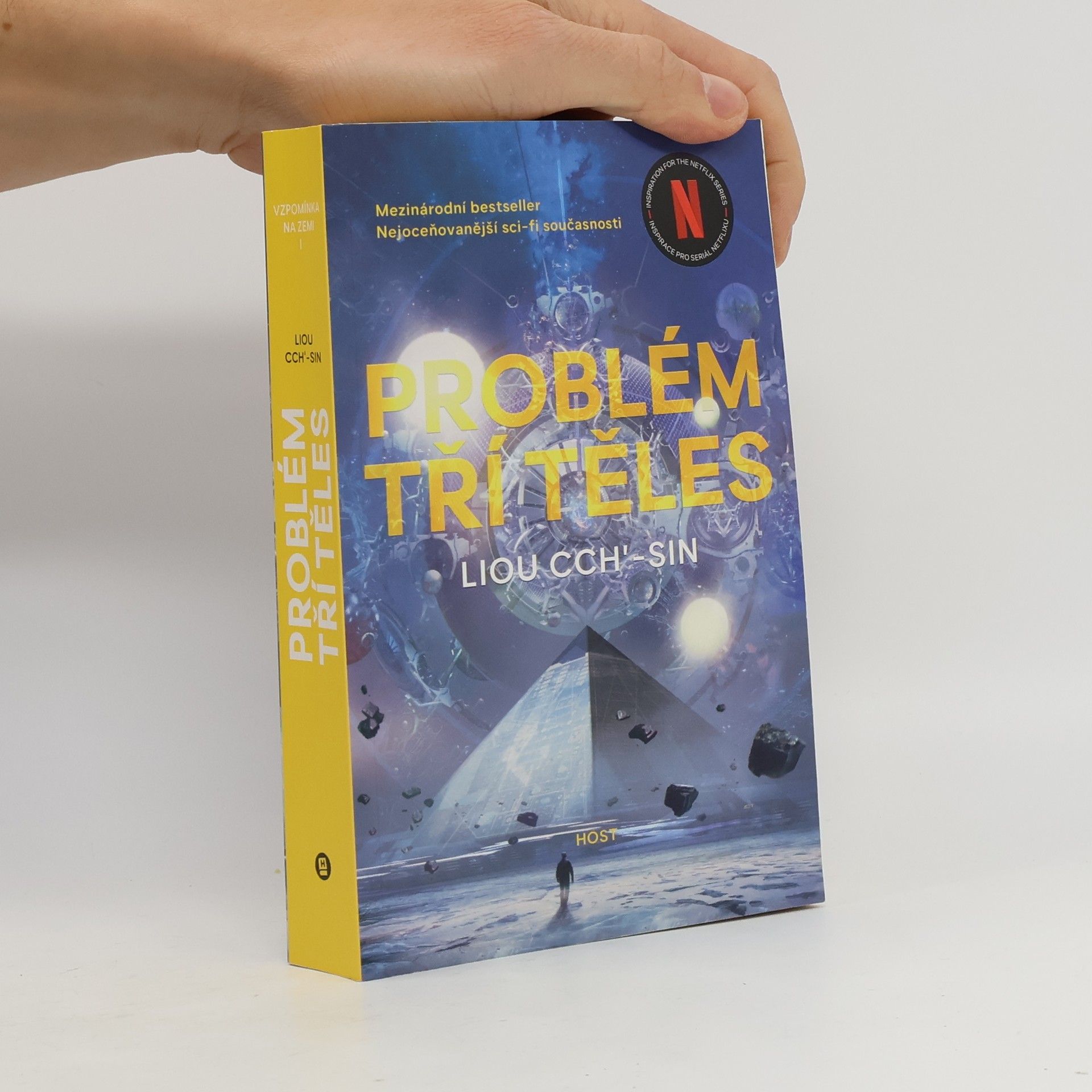 Cixin Liu Problém tří těles