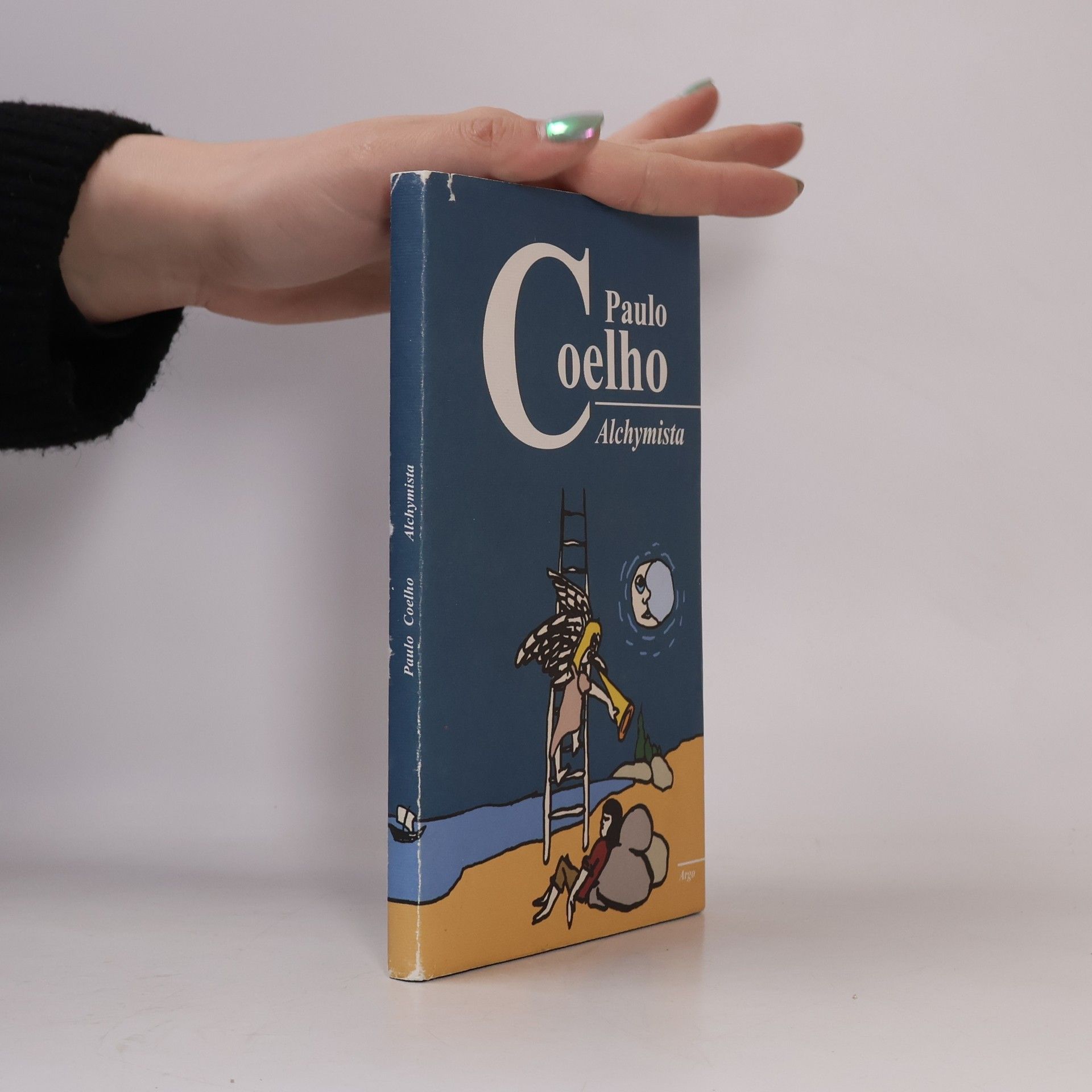 Paulo Coelho Alchymista