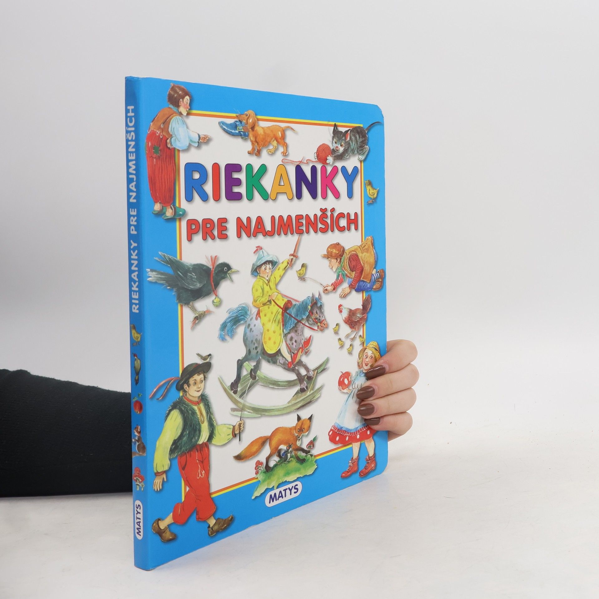 Autores varios Riekanky pre najmenších