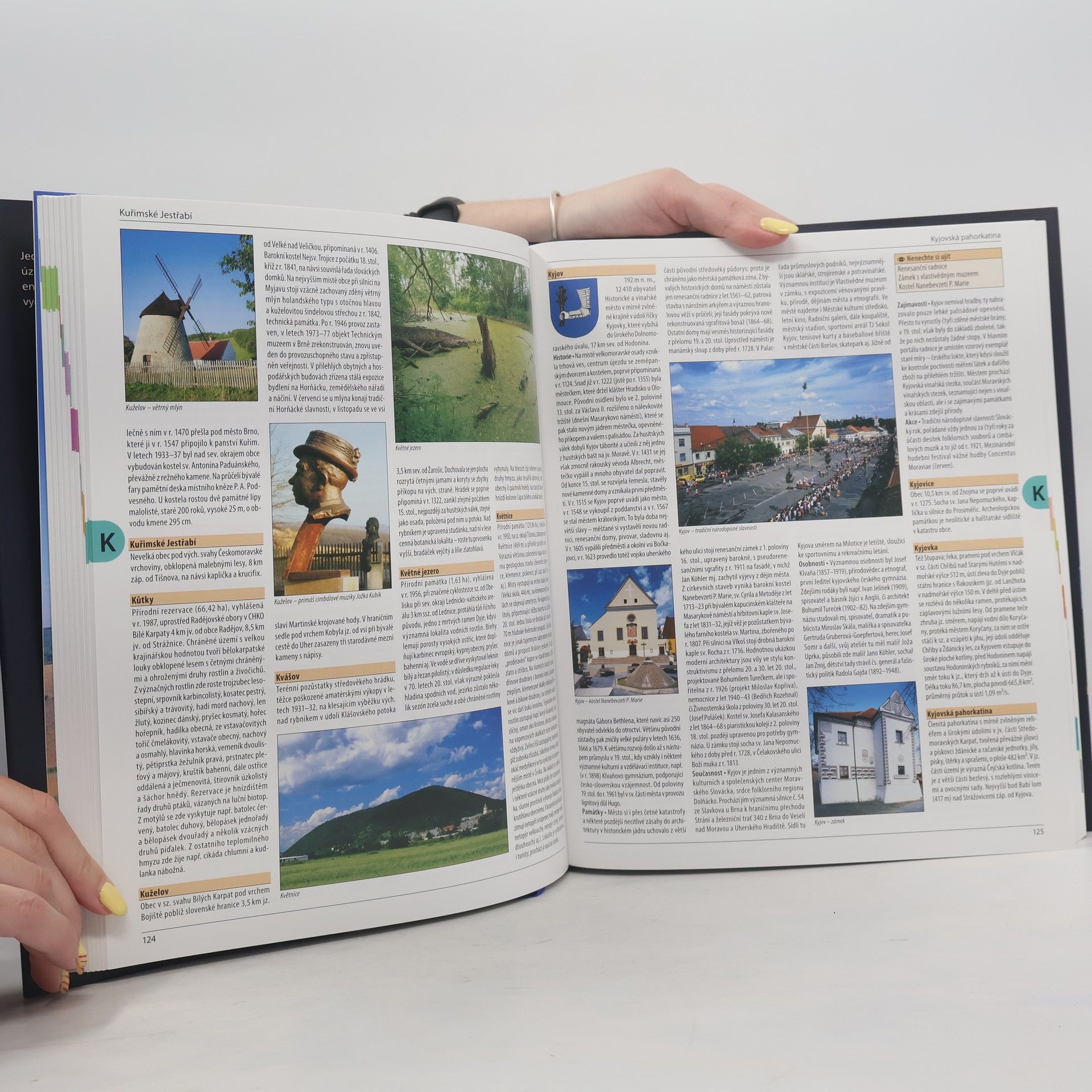 P. David Velká turistická encyklopedie. Jihomoravský kraj