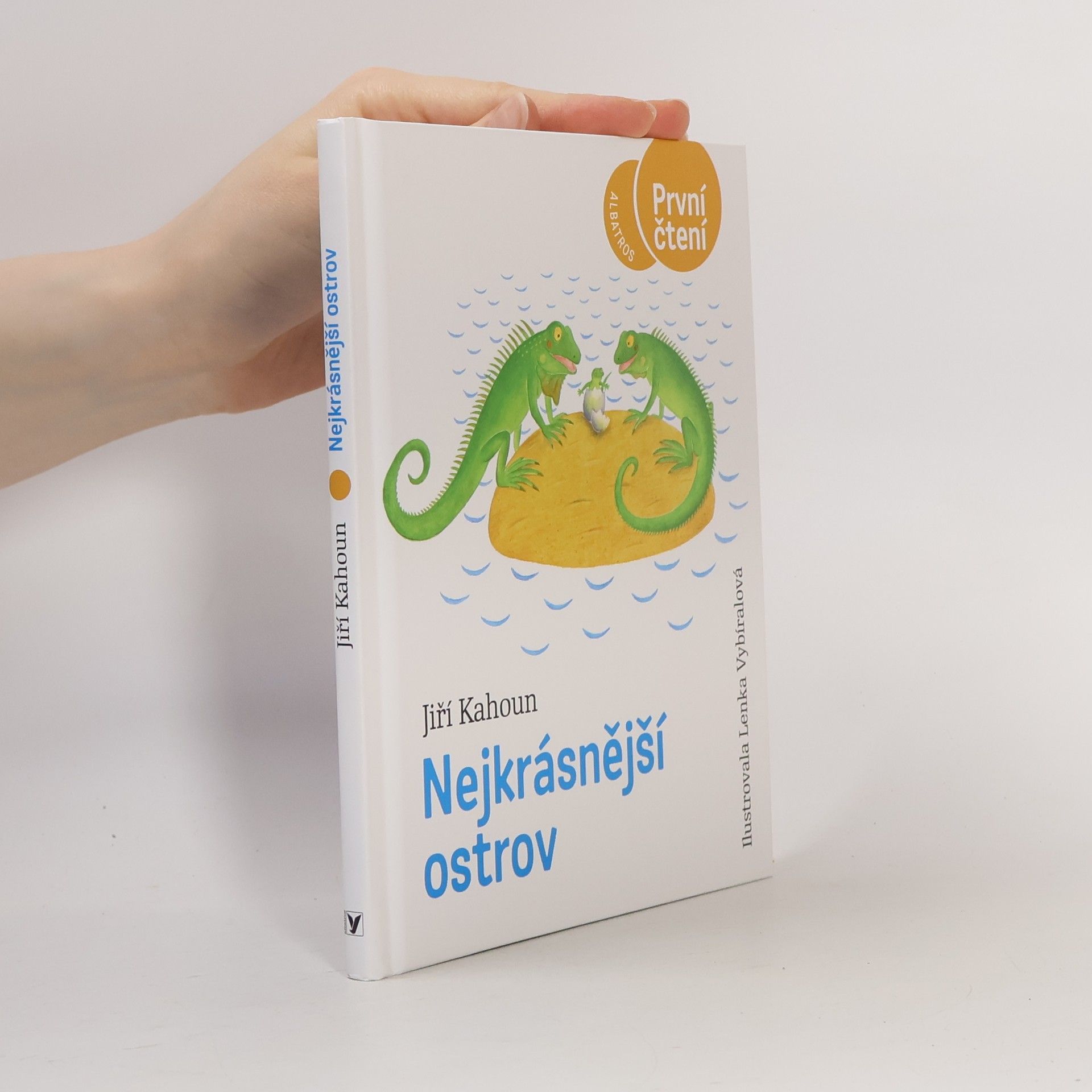 Jiří Kahoun Nejkrásnější ostrov