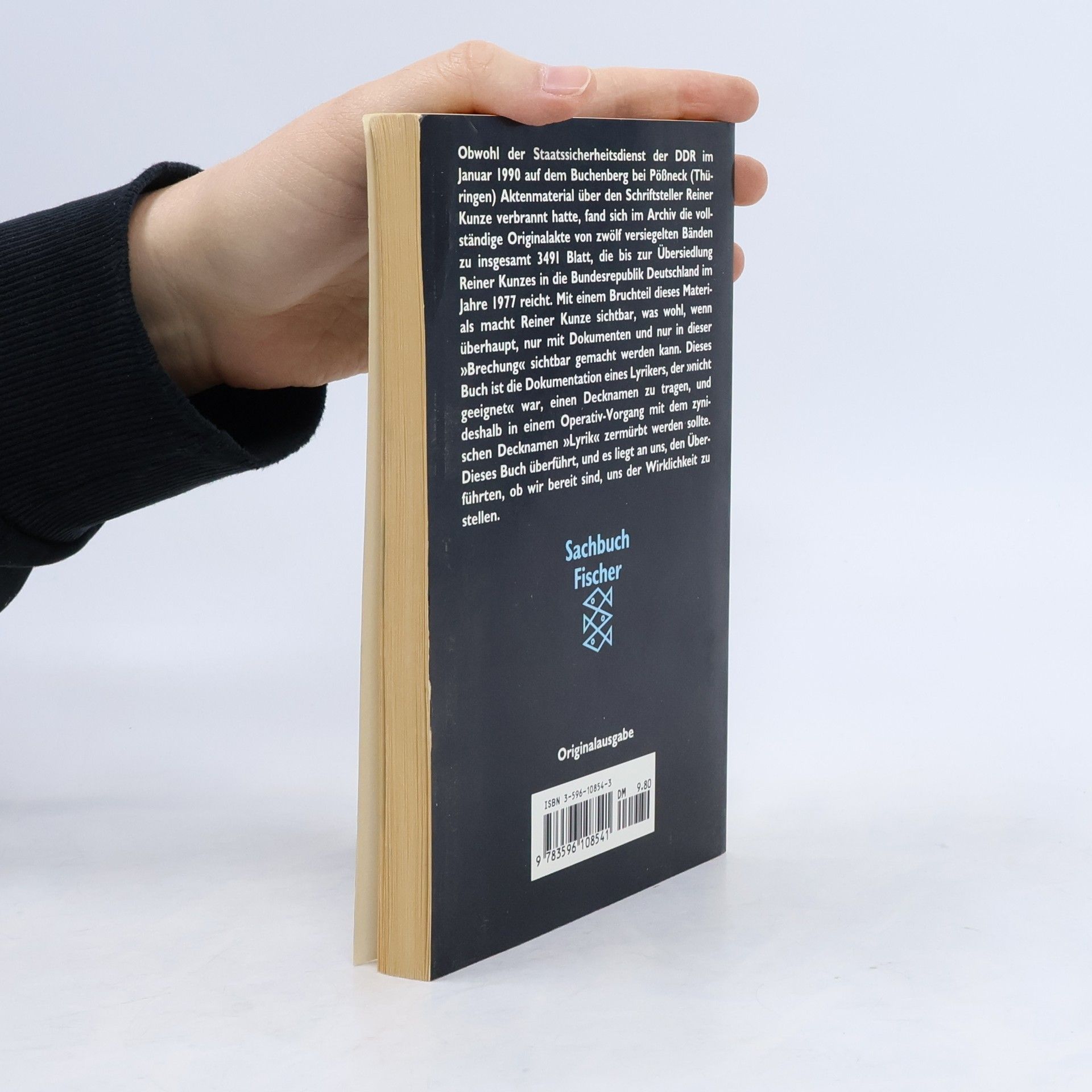 Various authors Deckname "Lyrik" : eine Dokumentation von Reiner Kunze