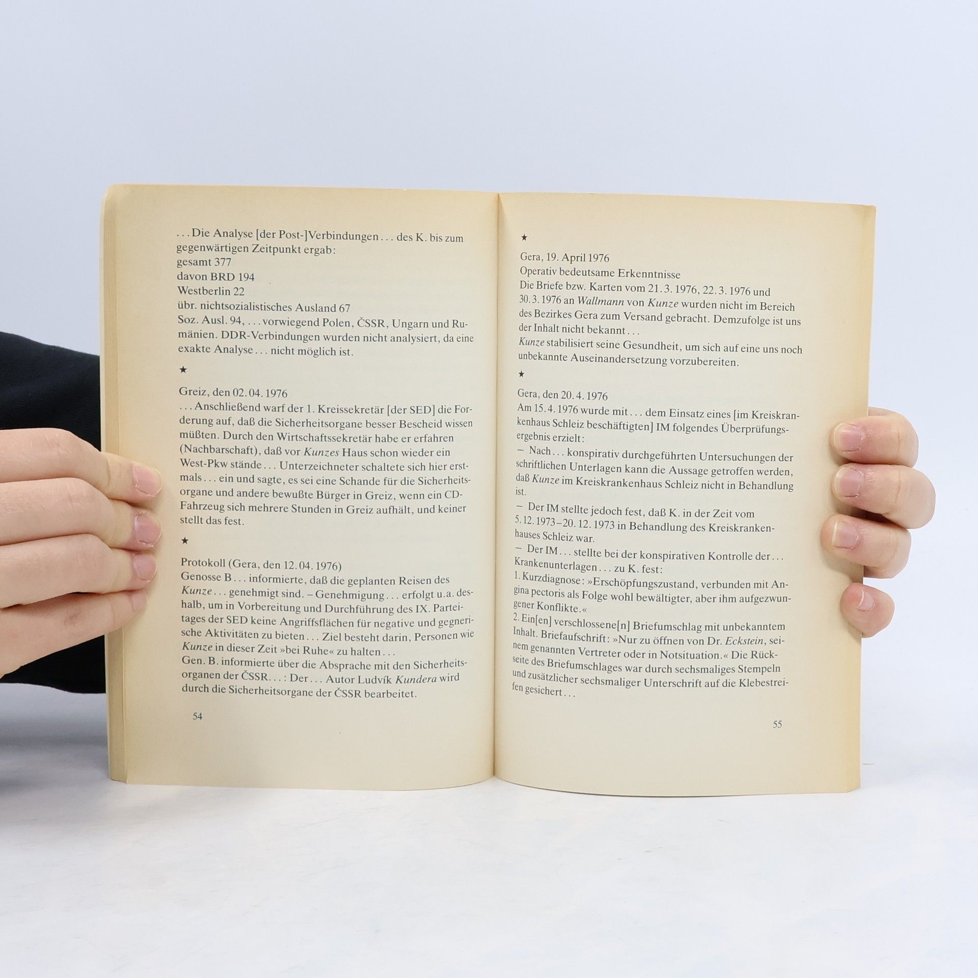 Various authors Deckname "Lyrik" : eine Dokumentation von Reiner Kunze