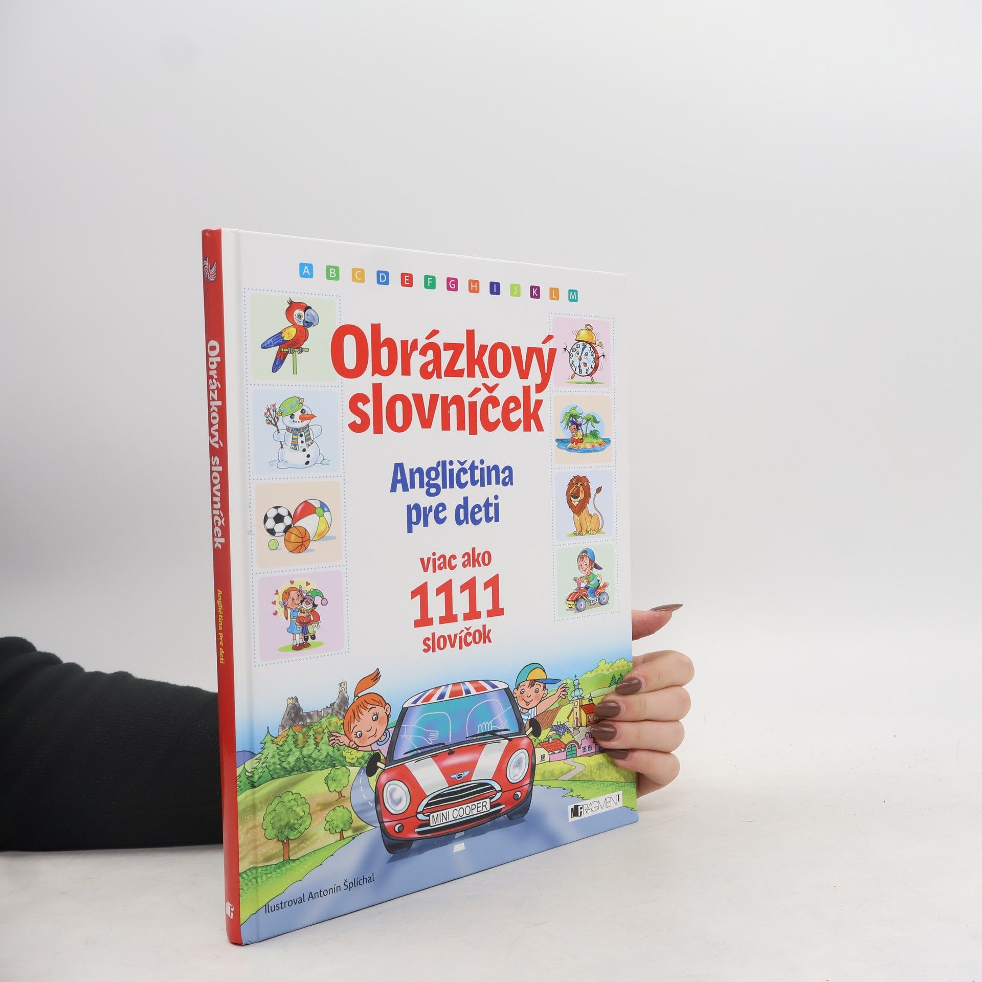 Obrázkový slovníček, angličtina pre deti