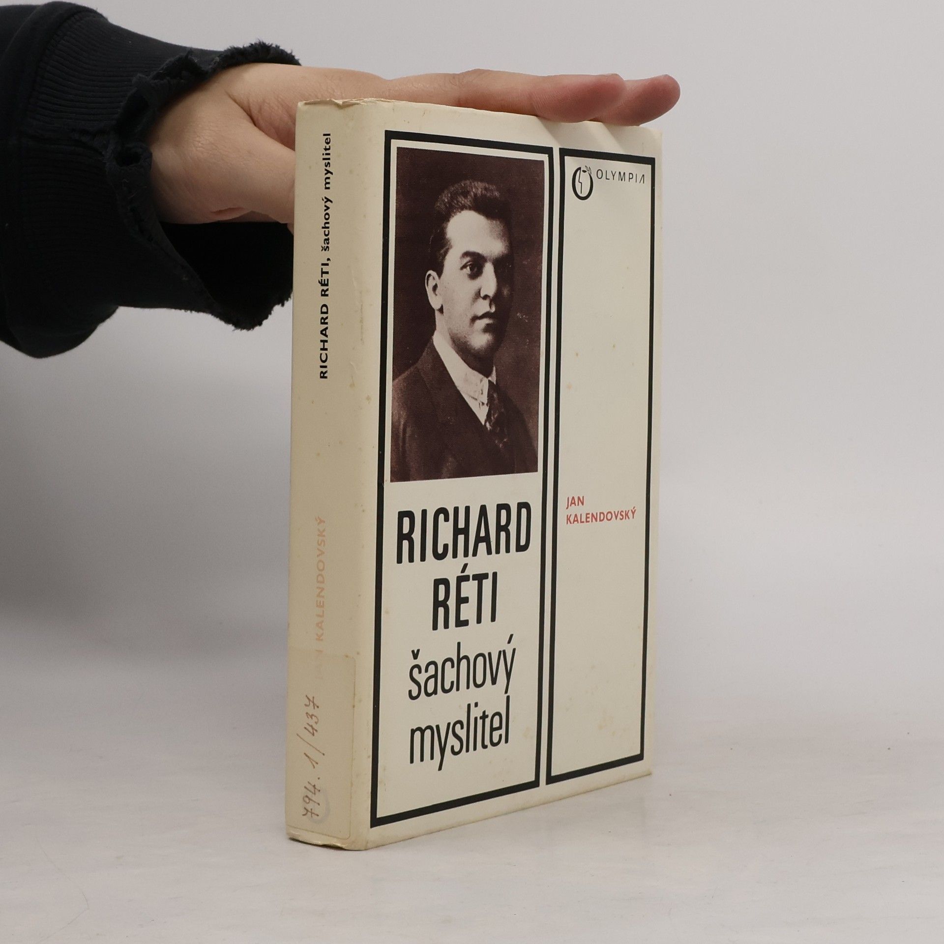 Jan Kalendovský Richard Réti. Šachový myslitel