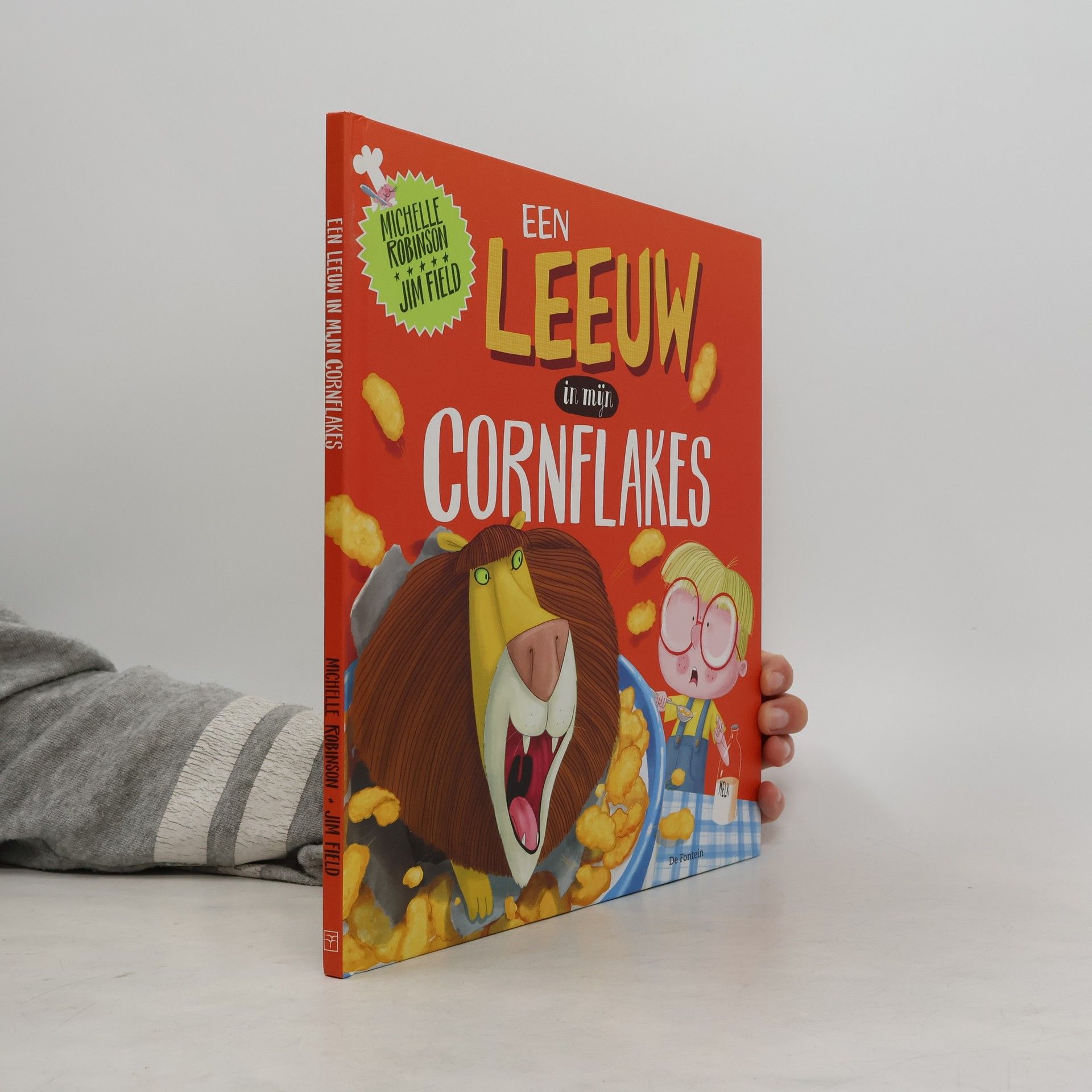 Een leeuw in mijn cornflakes