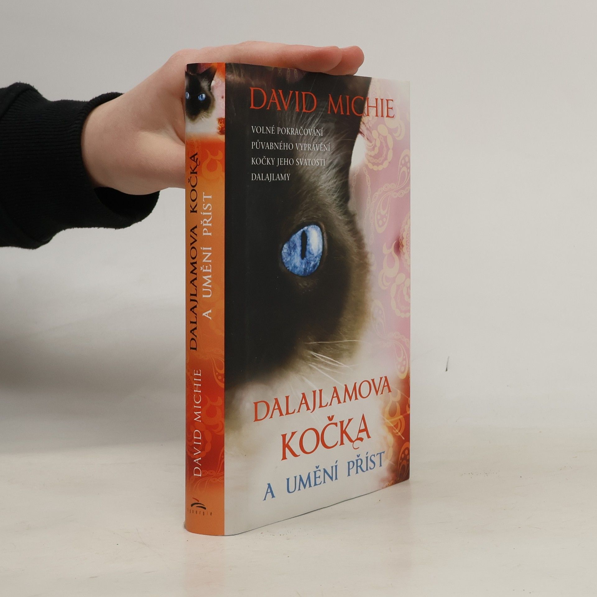 David Michie Dalajlamova kočka a umění příst