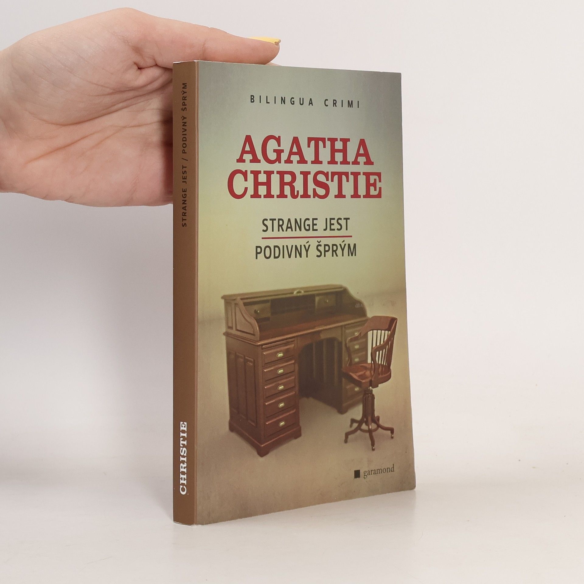 Agatha Christie Strange jest. Podivný šprým