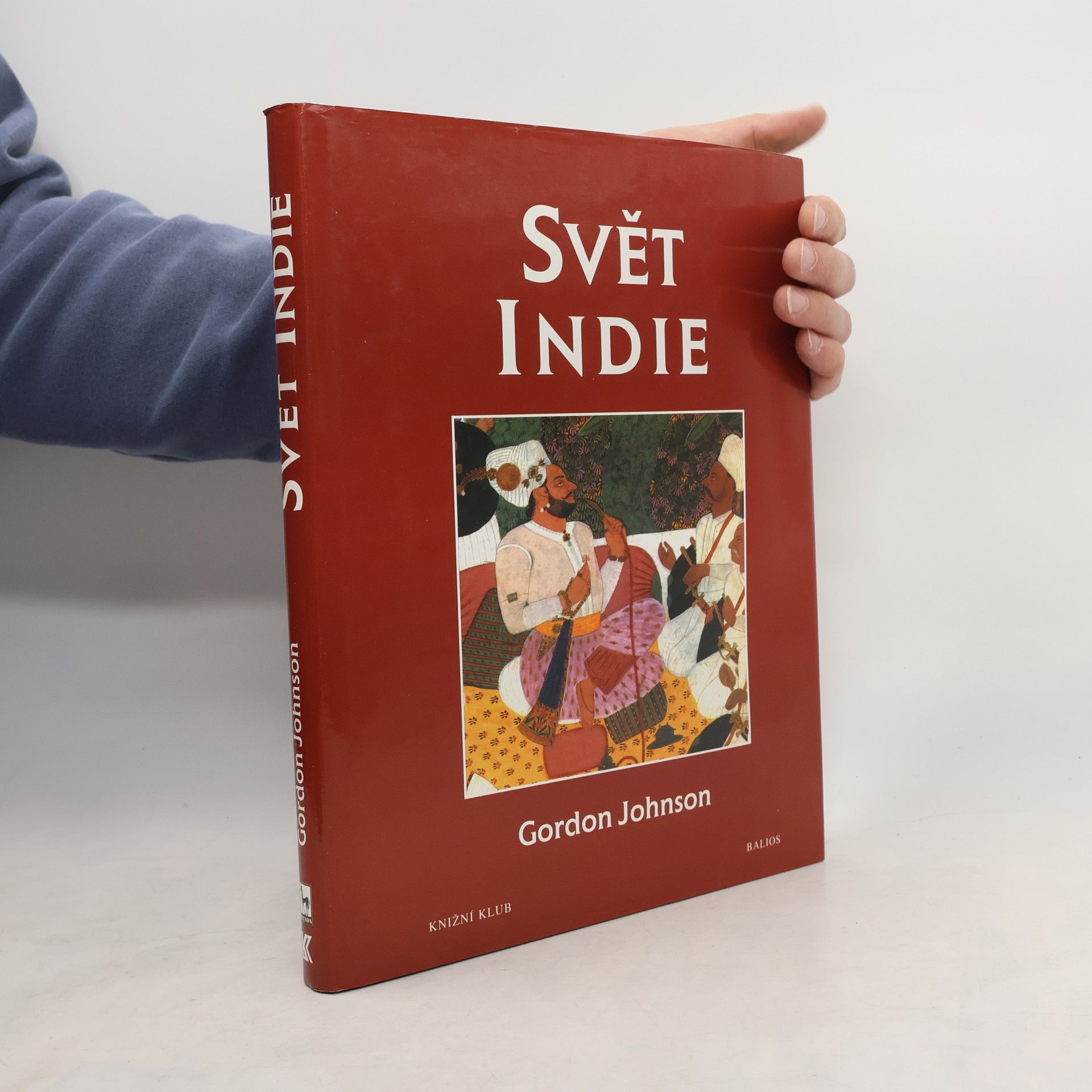 Gordon Johnson Svět Indie