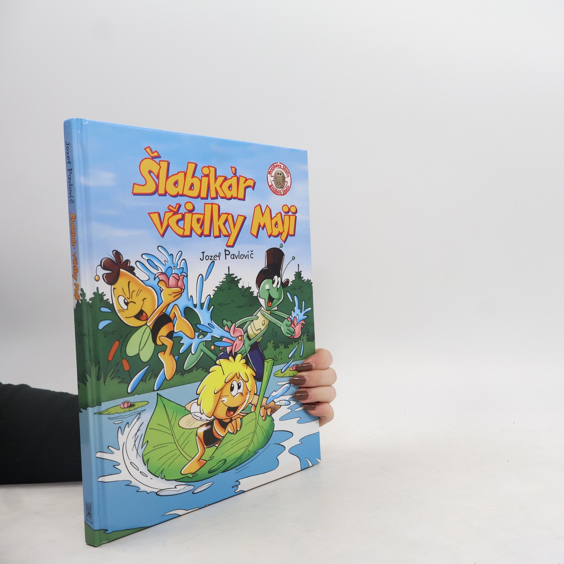 Jozef Pavlovič Šlabikár včielky Maji