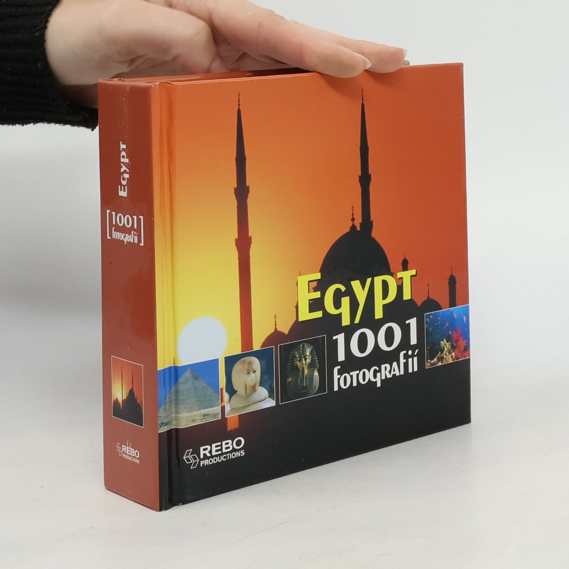 Marie Kloučková Egypt. 1001 fotografií
