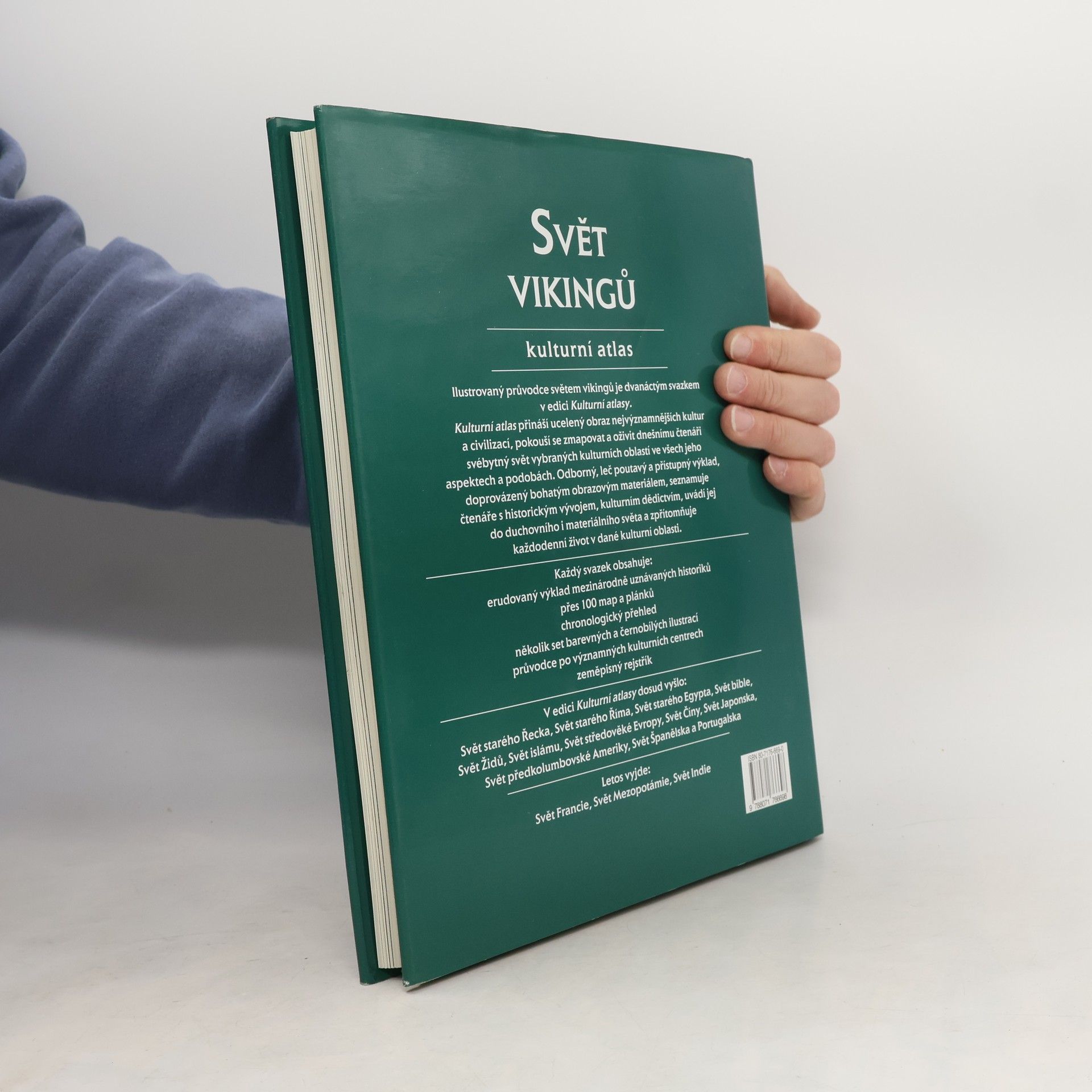 Colleen E. Batey Svět vikingů. Kulturní atlas