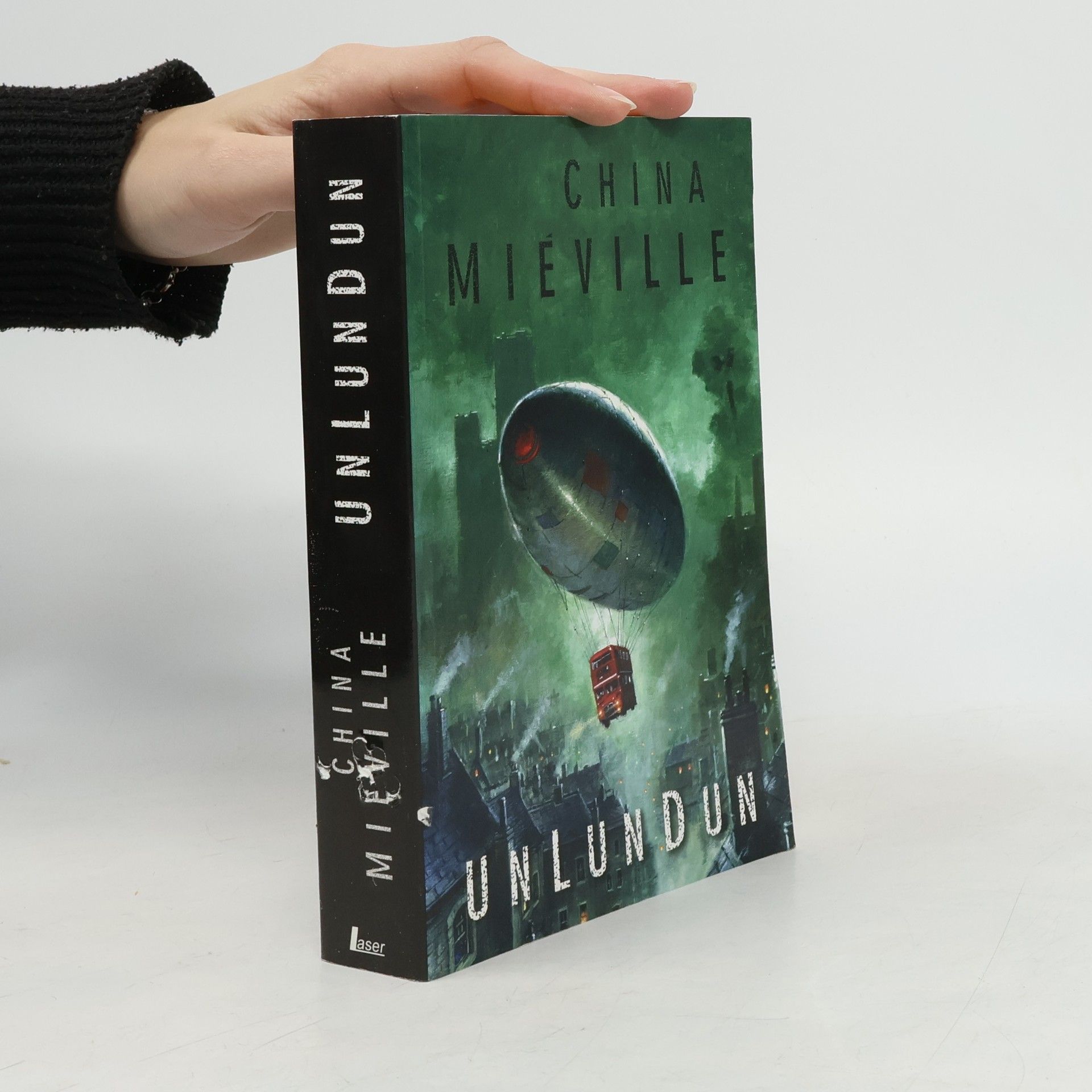 China Miéville Un Lun Dun