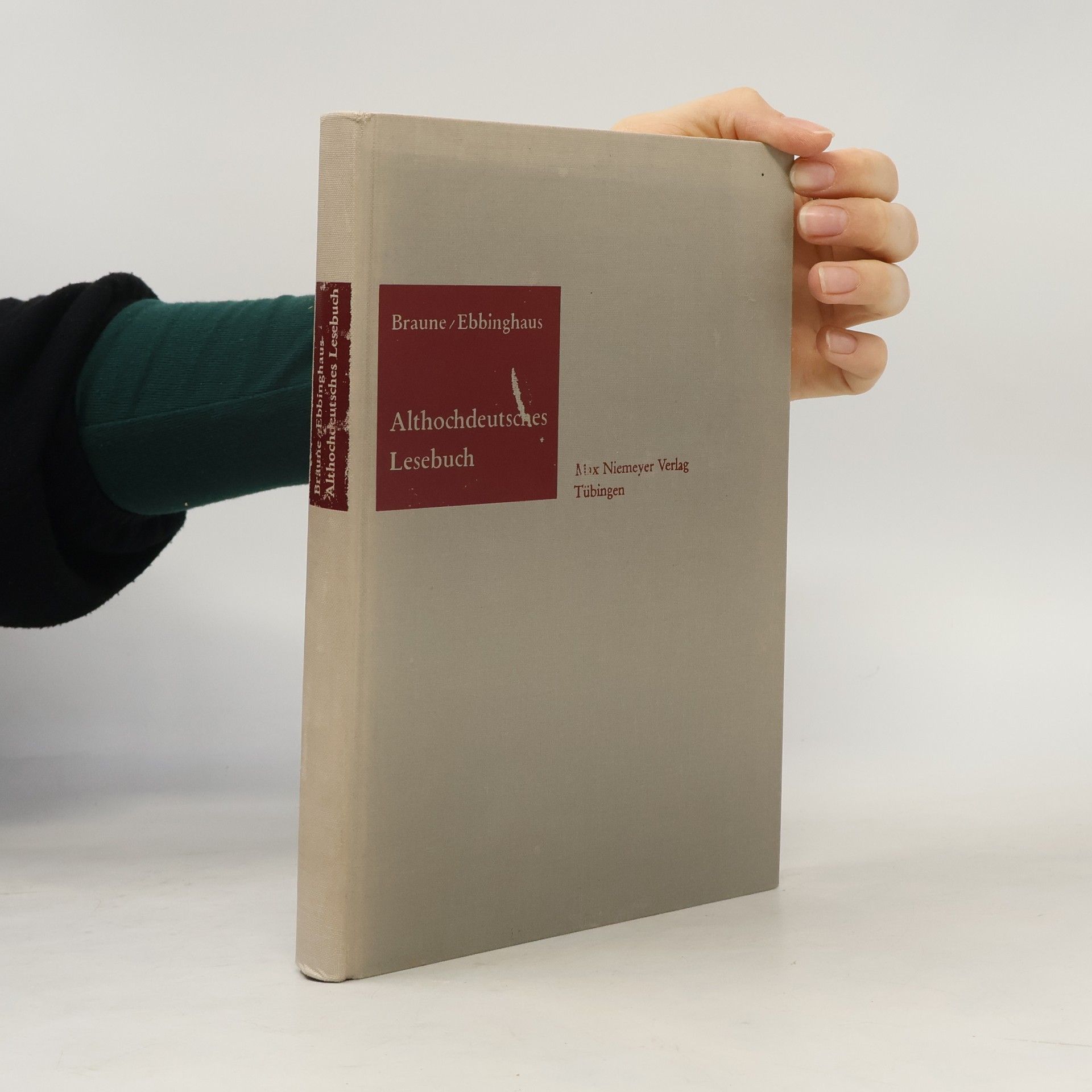 Althochdeutsches Lesebuch