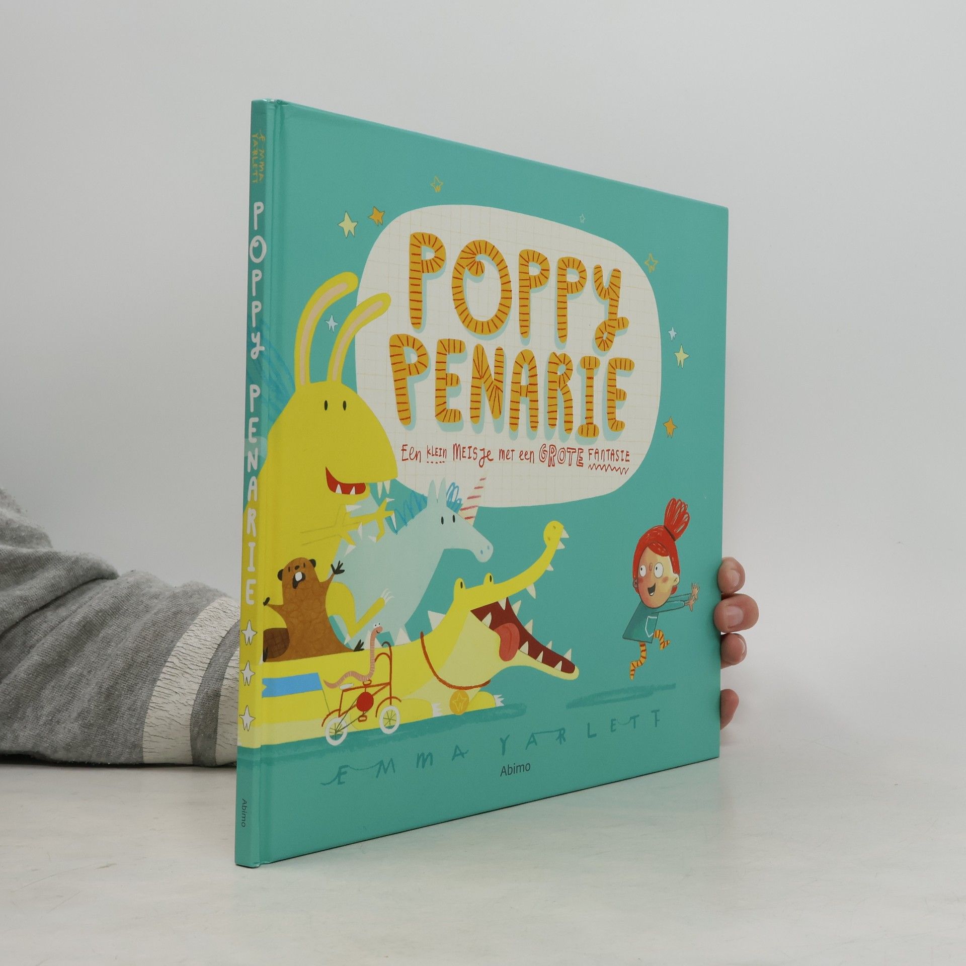 Poppy Penarie. Een klein meisje met een grote fantasie