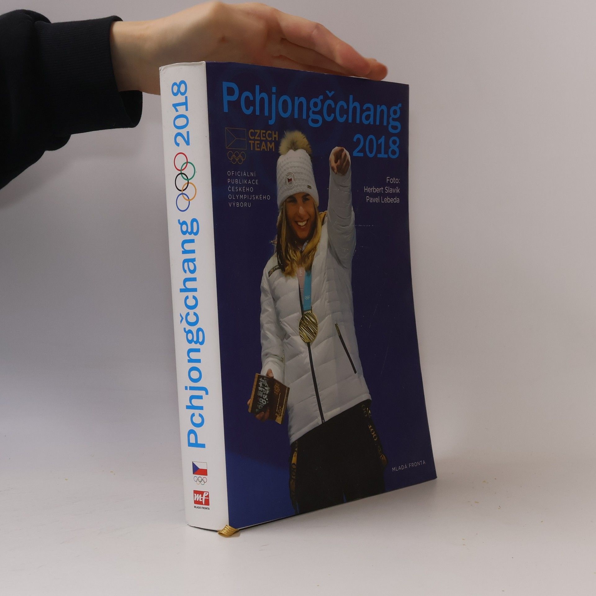Viliam Buchert XXIII. zimní olympijské hry Pchjongčchang 2018. oficiální publikace Českého olympijského výboru