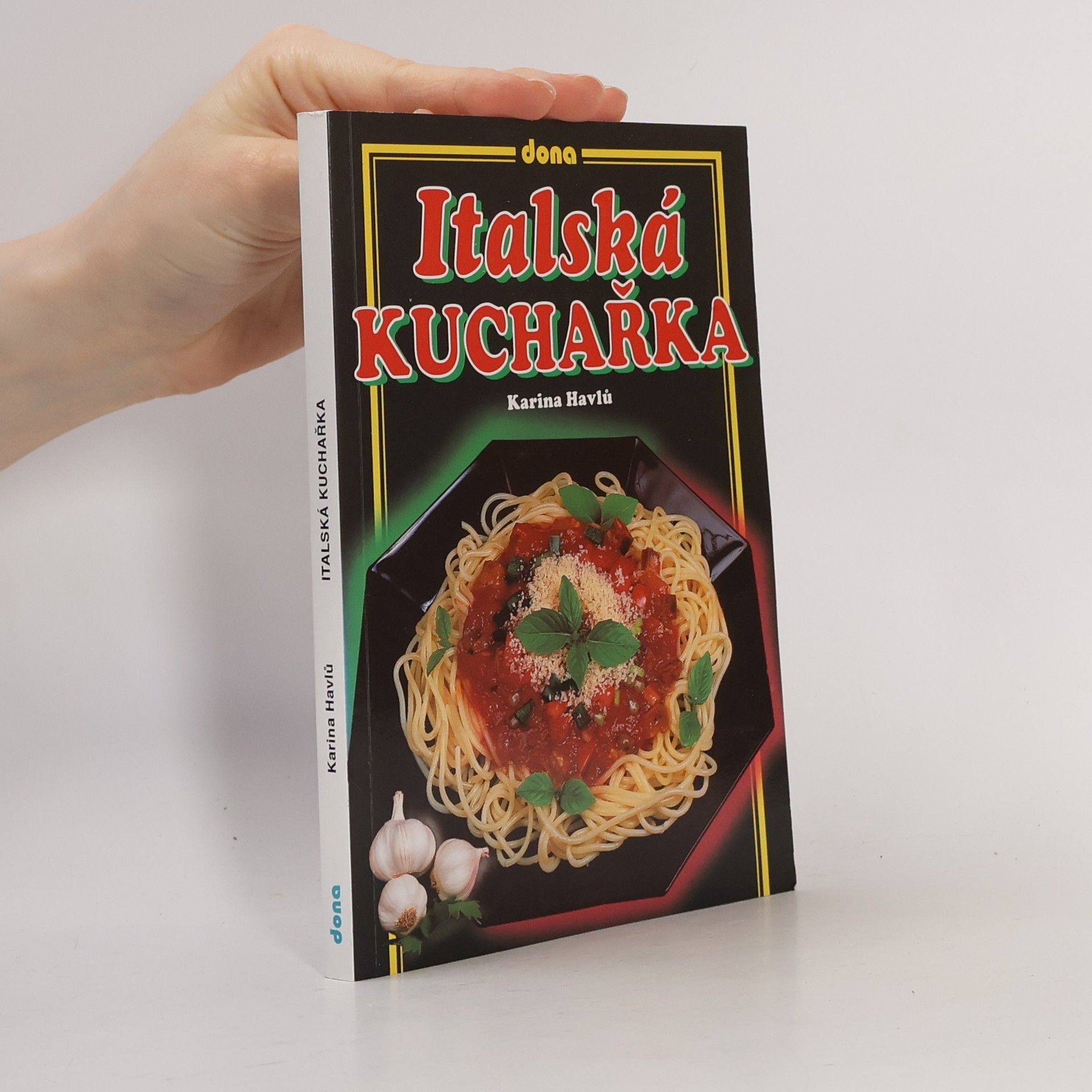 Italská kuchařka