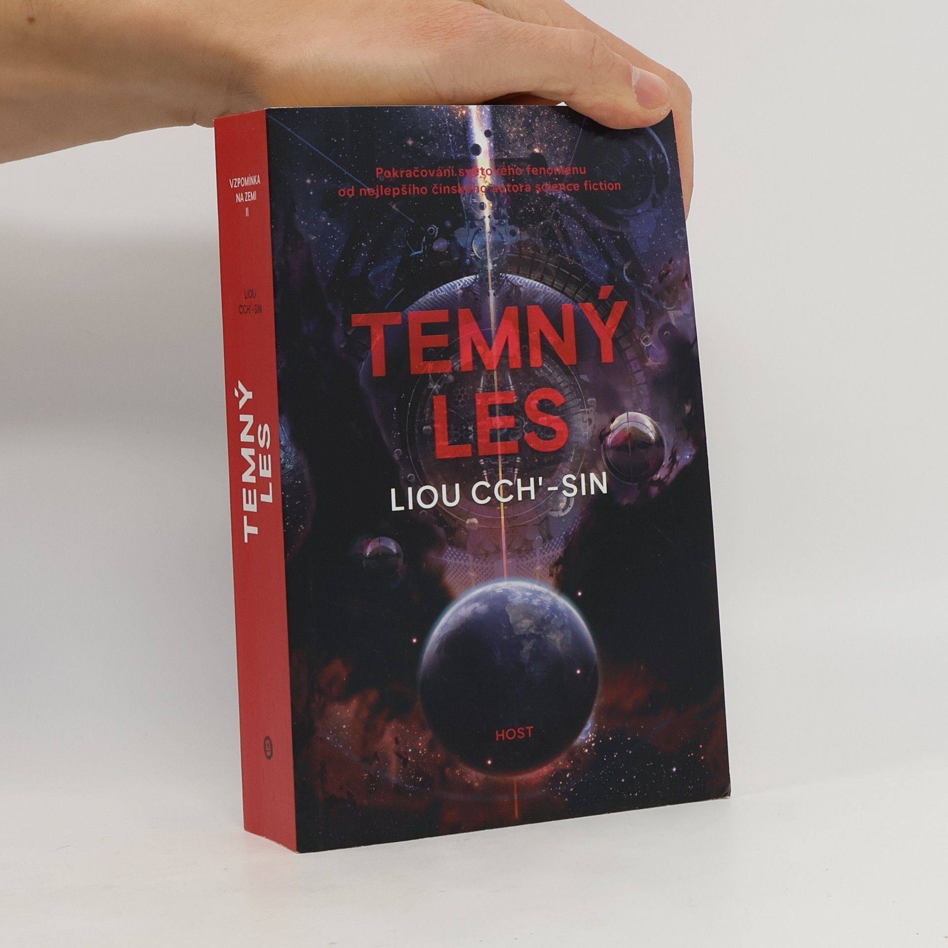 Cixin Liu Temný les