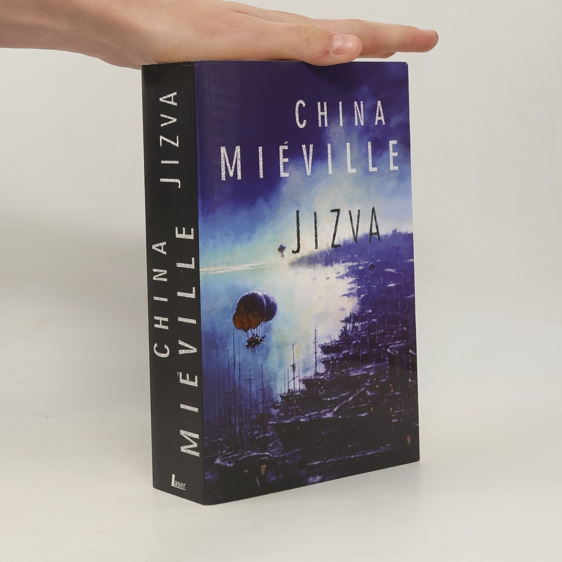 China Miéville Jizva