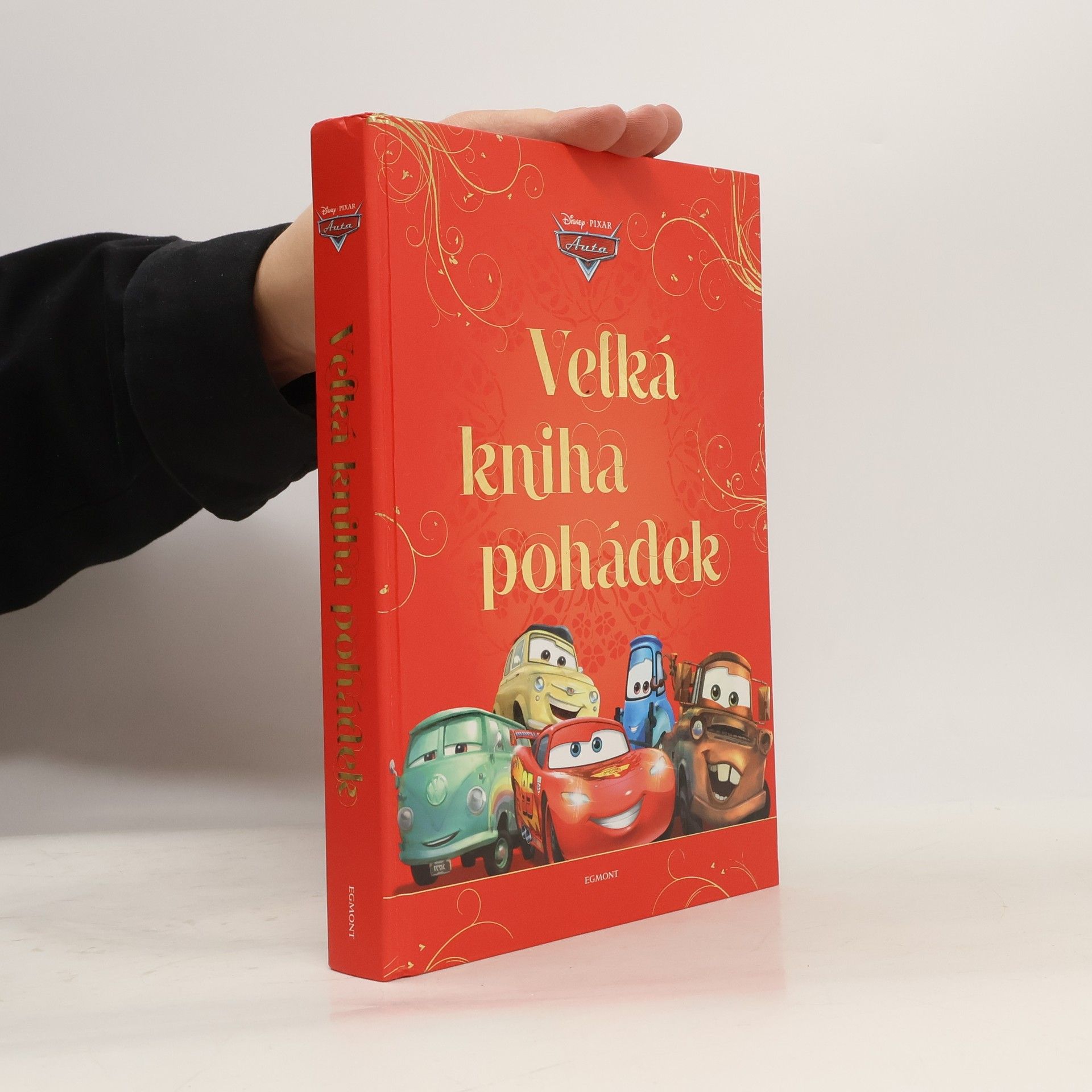 Auteurscollectief Velká kniha pohádek - auta