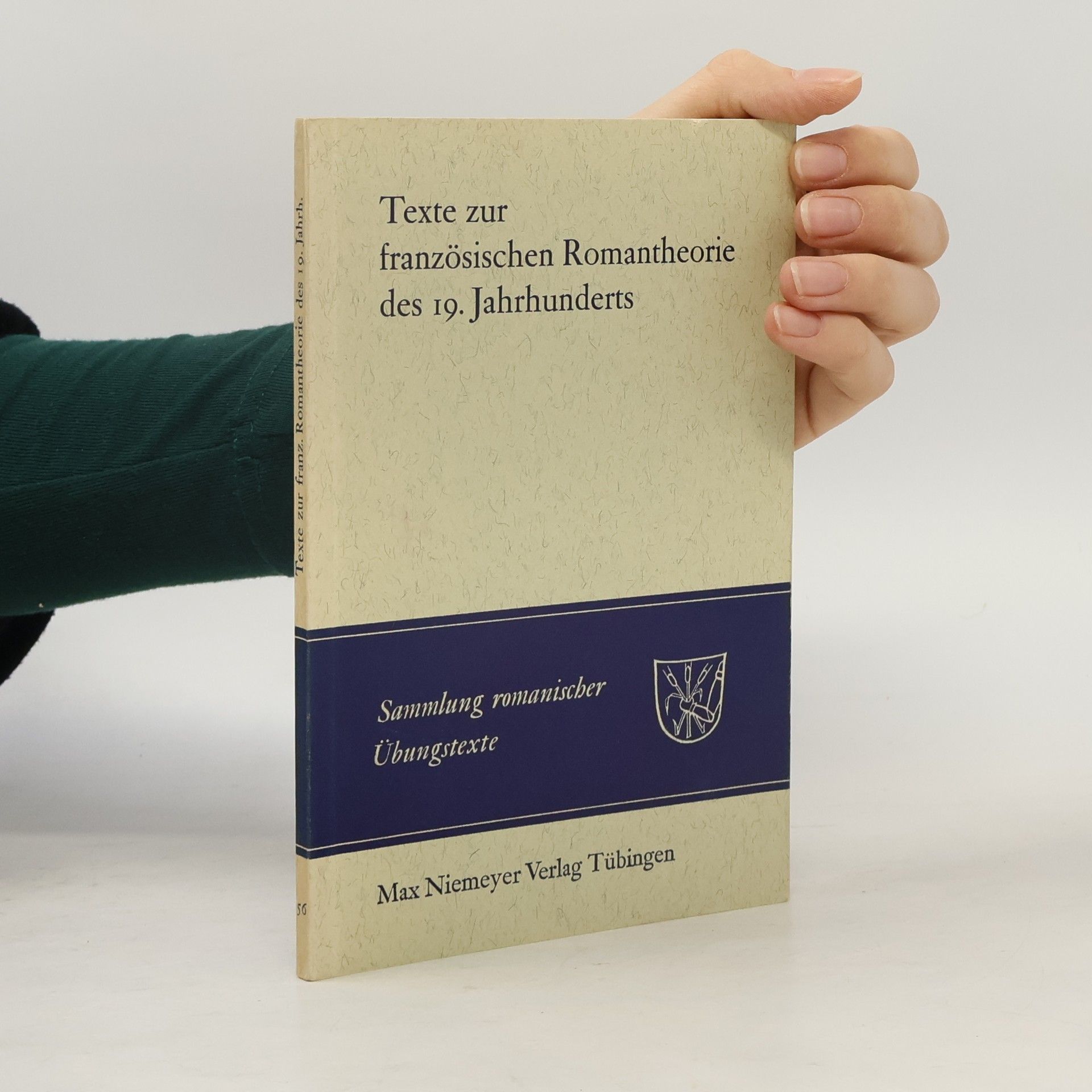 Winfried Engler Texte Zur Französischen Romantheorie des 19. Jahrhunderts