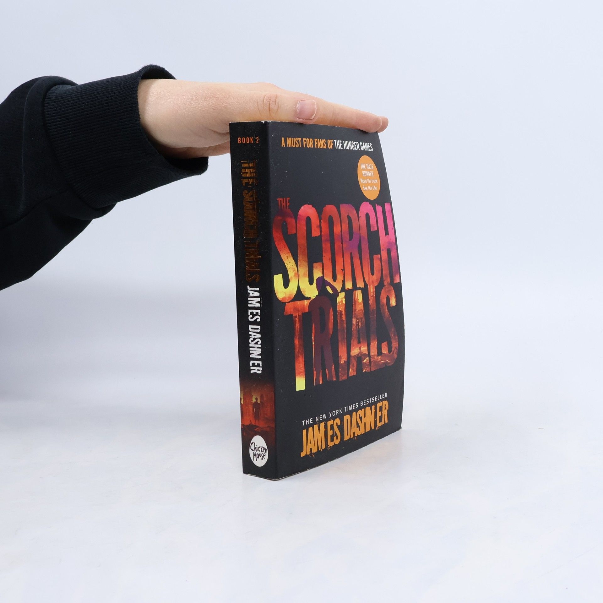 James Dashner The scorch trials