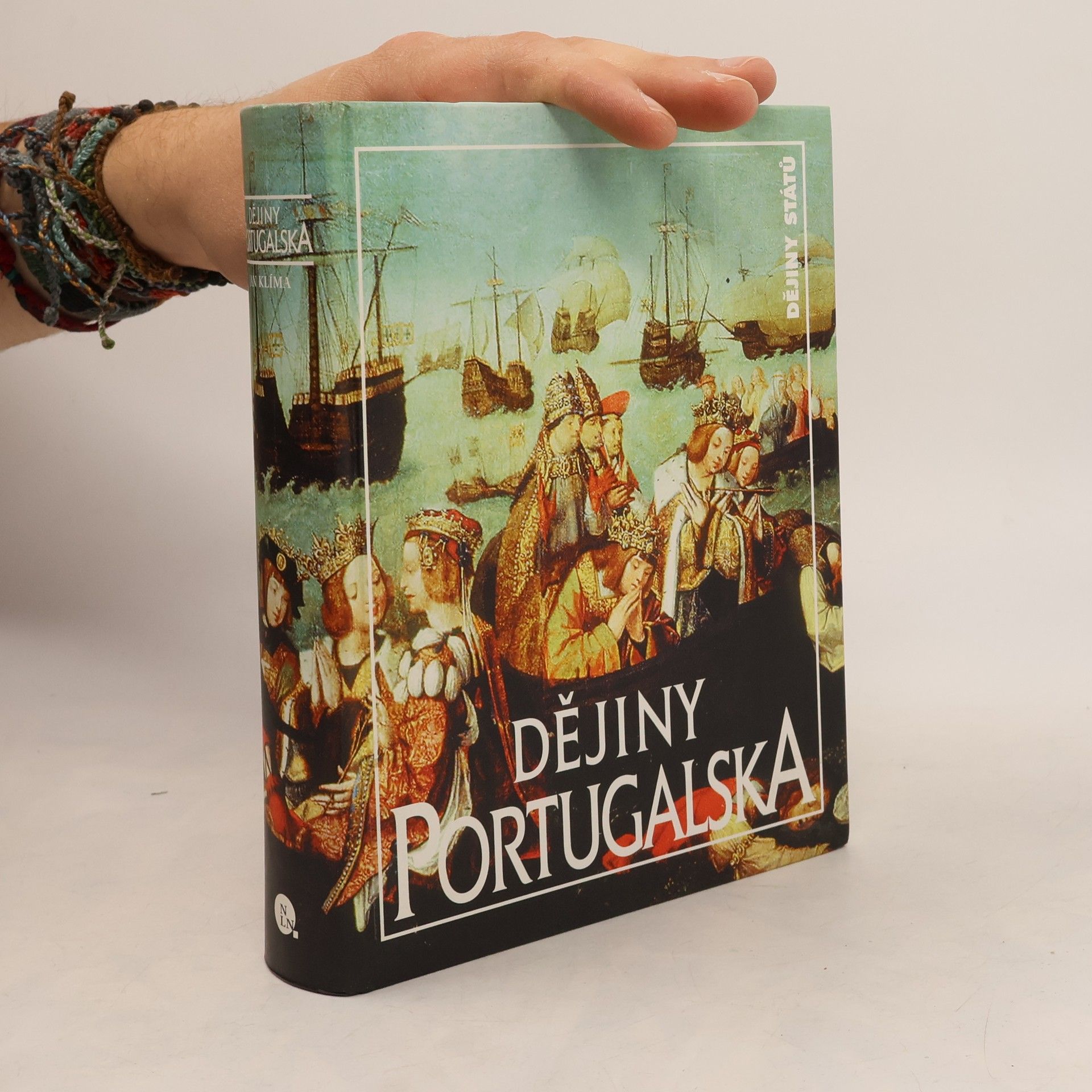 Jan Klíma Dějiny Portugalska