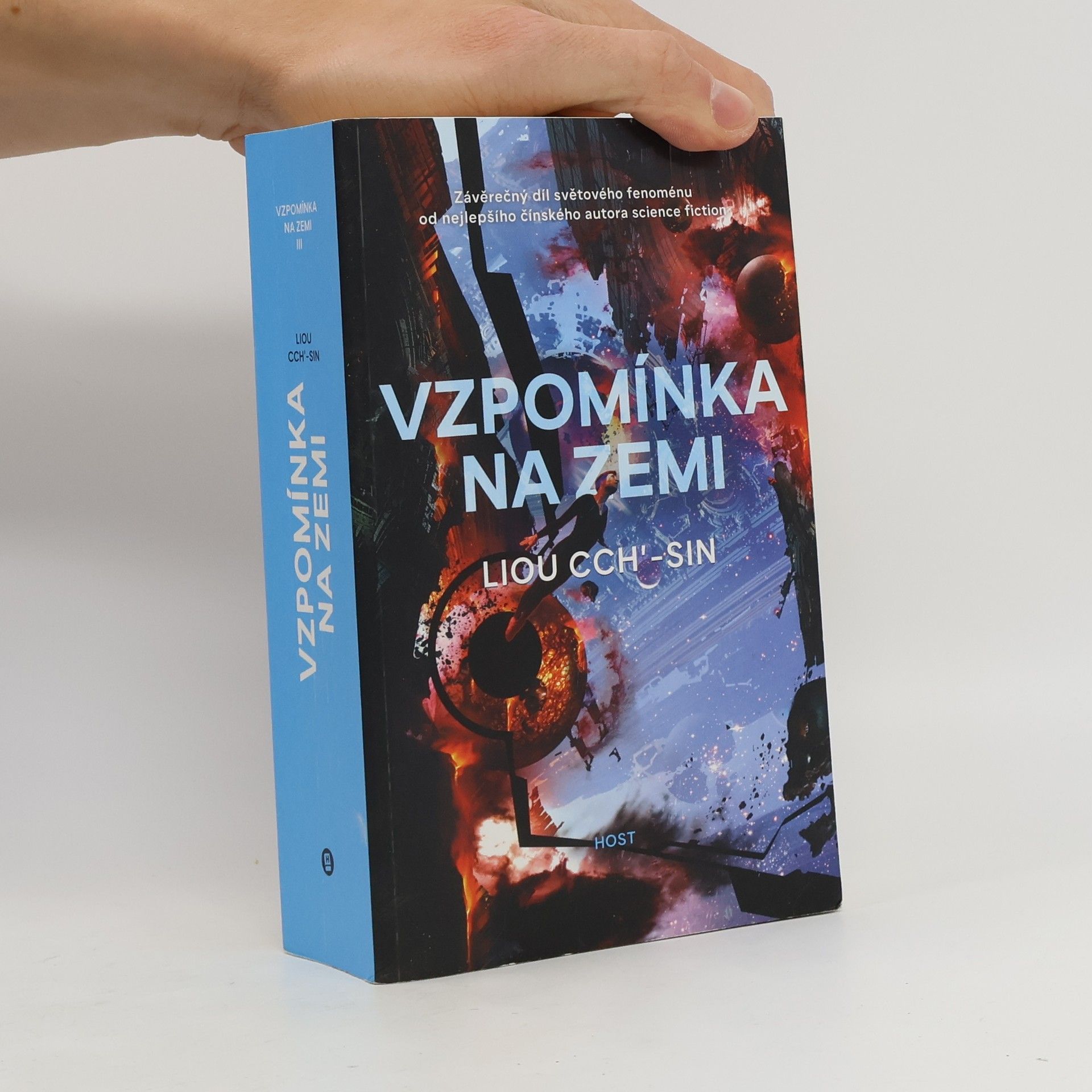 Liou Cch’-sin Vzpomínka na Zemi