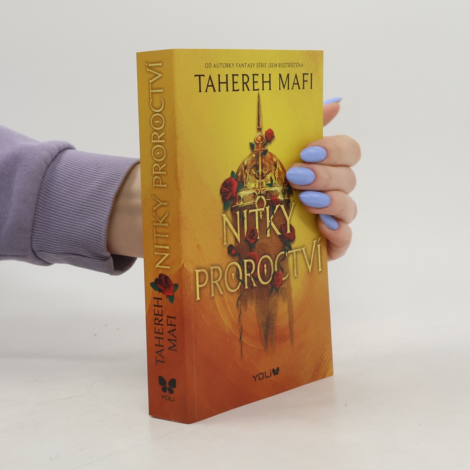 Tahereh Mafi Nitky proroctví