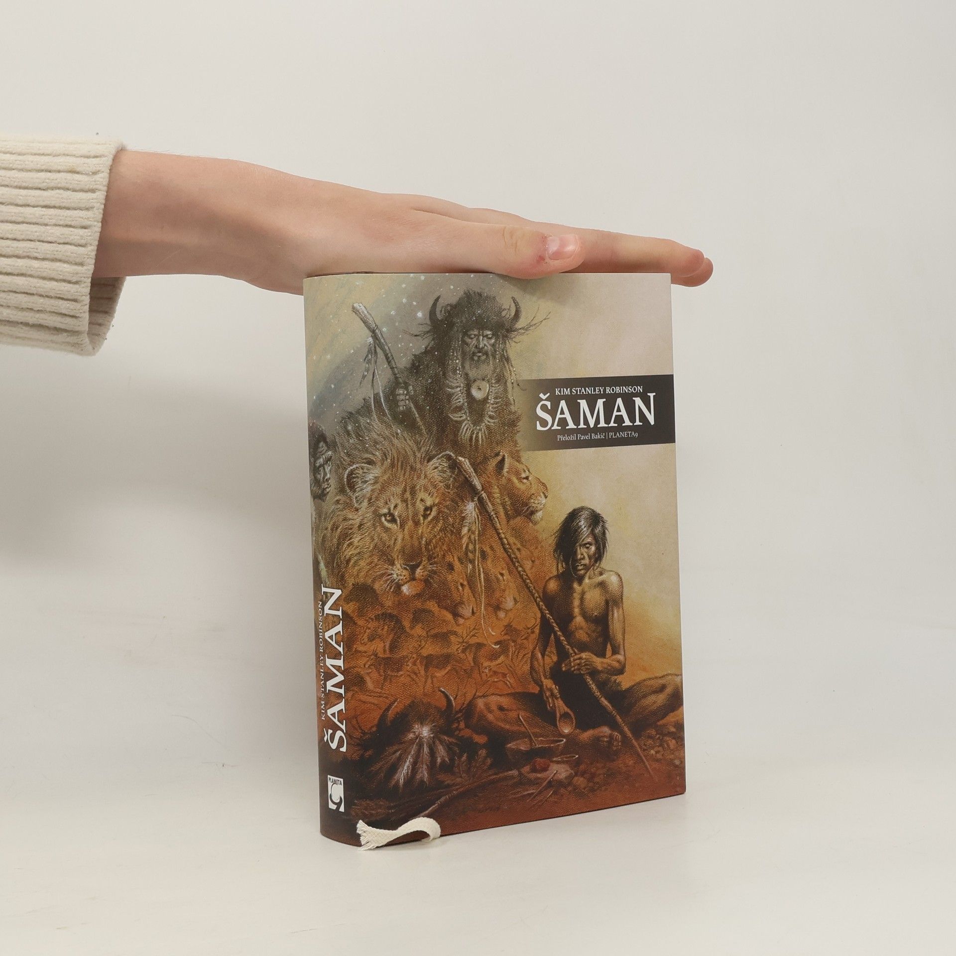 Kim Stanley Robinson Šaman