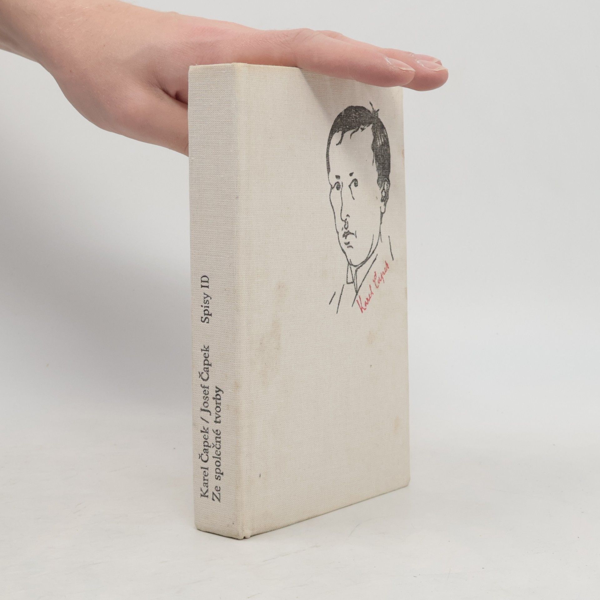 Karel Čapek Krakonošova zahrada, Zářivé hlubiny a jiné prózy, Lásky hra osudná, Ze života hmyzu, Adam stvořitel