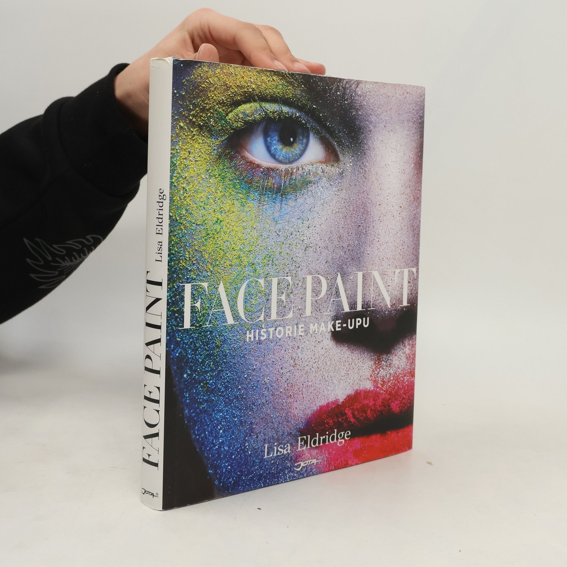 Lisa Eldridge Face paint. Historie make-upu